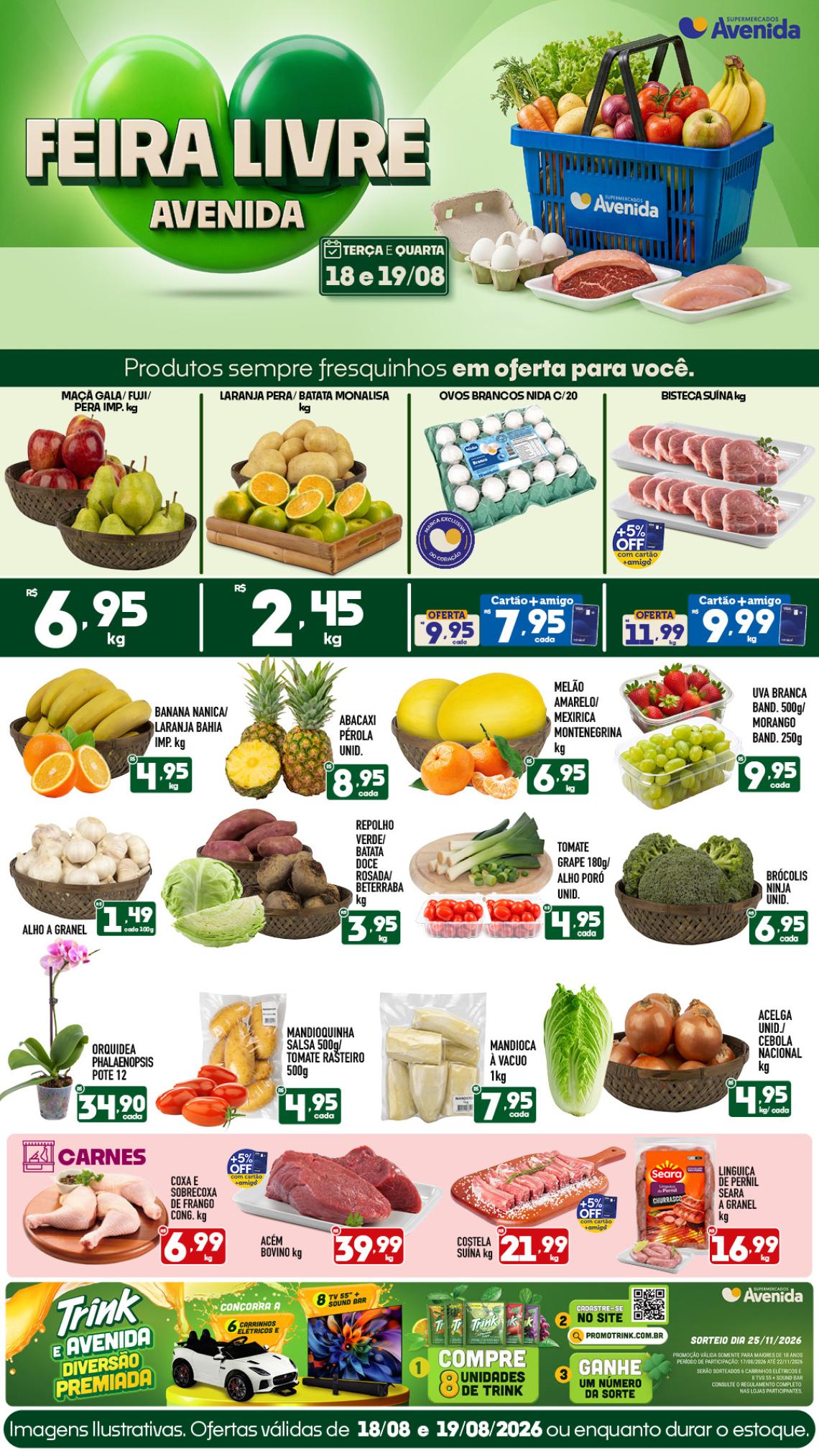 Supermercados Avenida - Ofertas