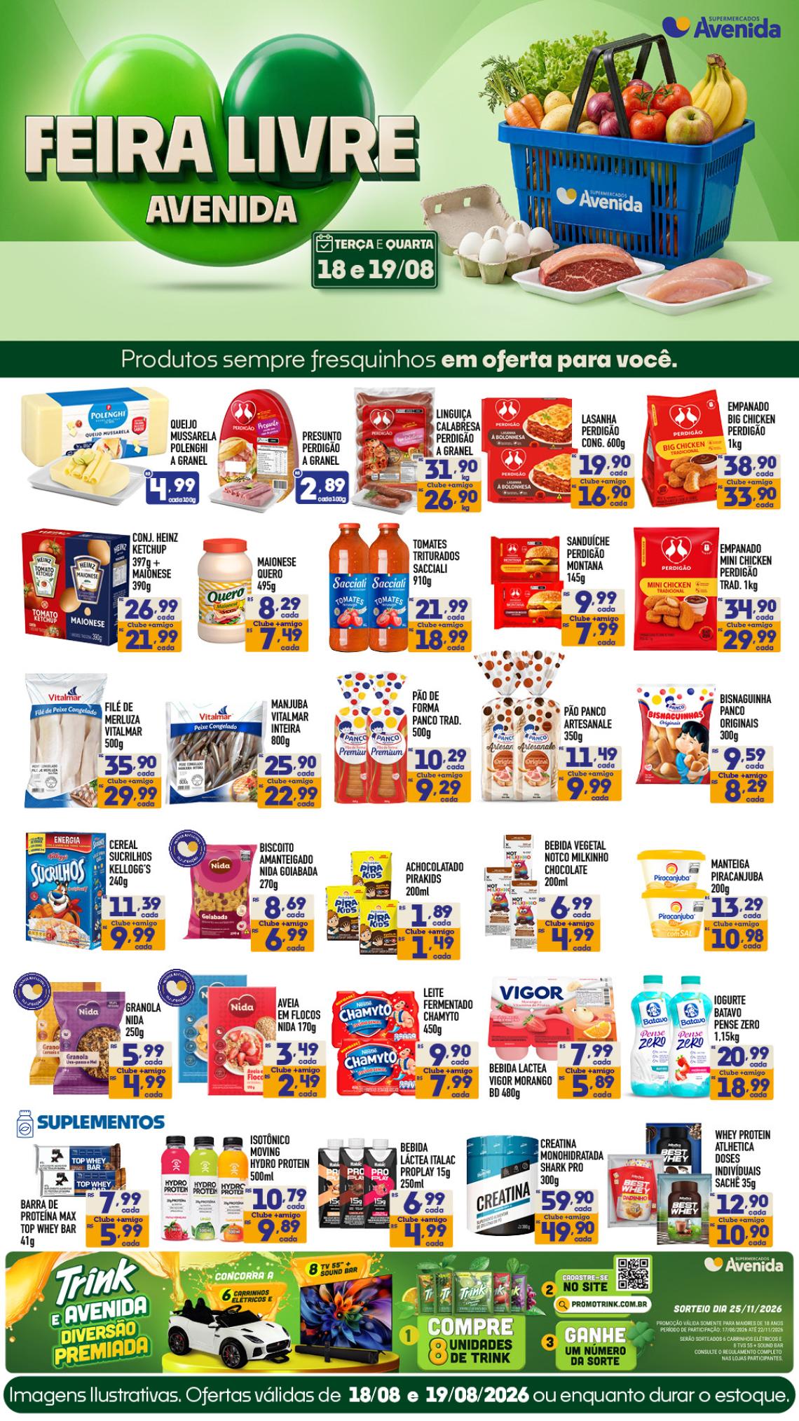 Supermercados Avenida - Ofertas