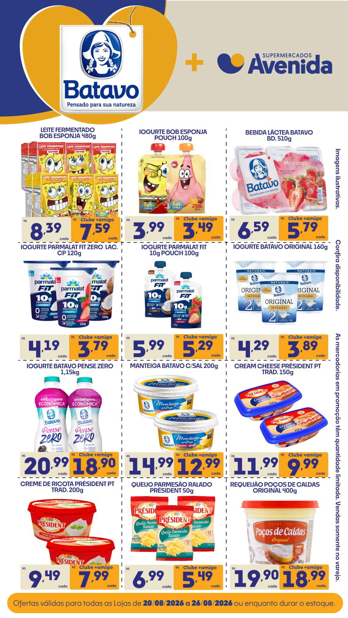 Supermercados Avenida - Ofertas