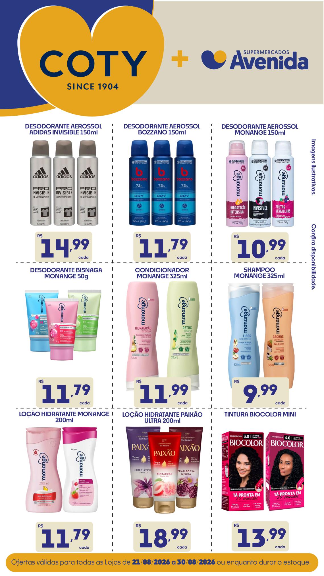 Supermercados Avenida - Ofertas