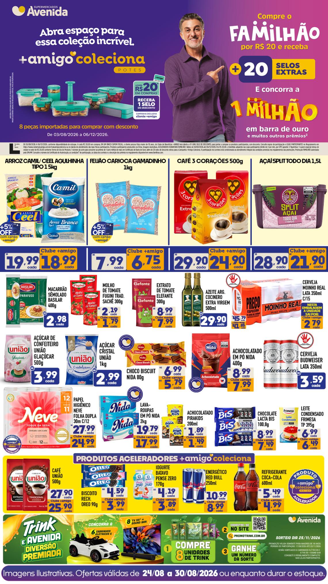 Supermercados Avenida - Ofertas