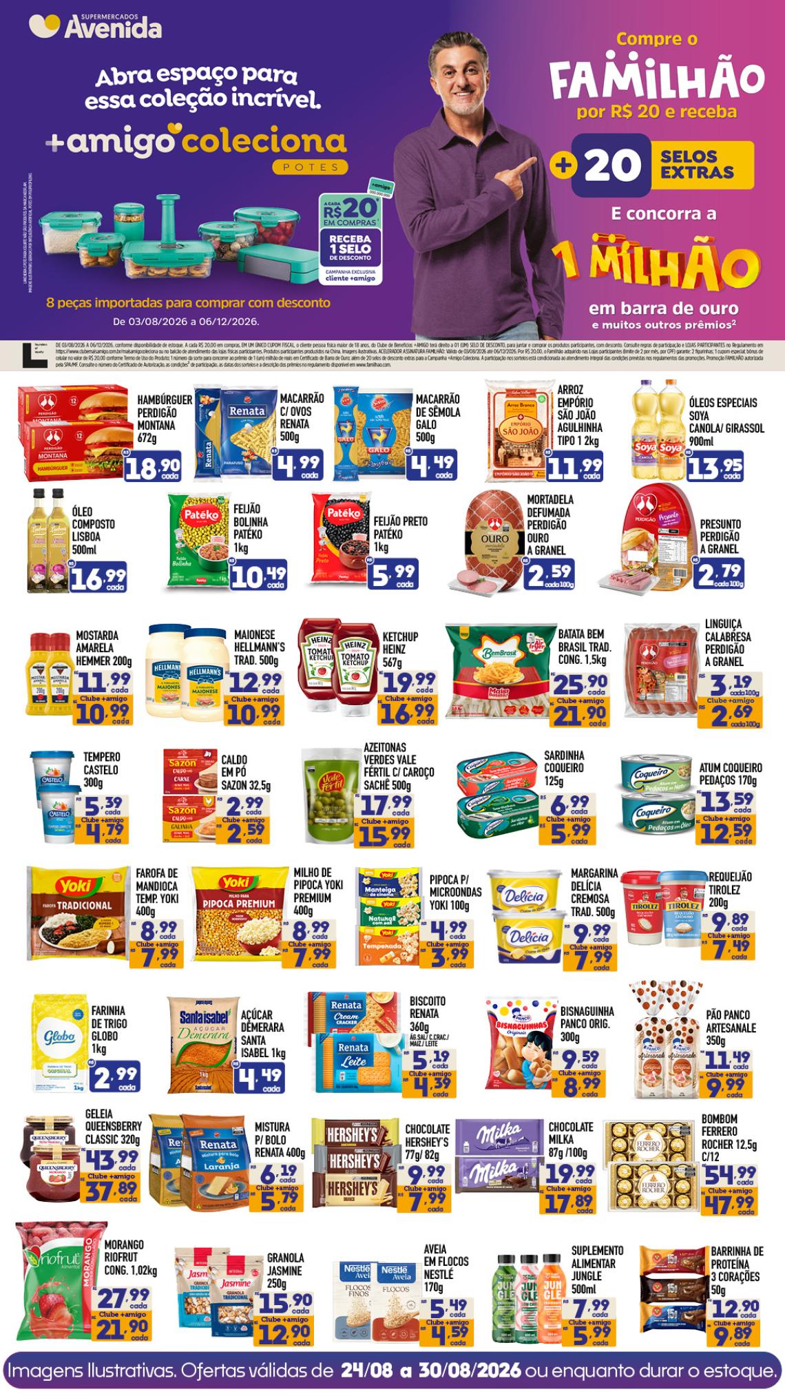 Supermercados Avenida - Ofertas