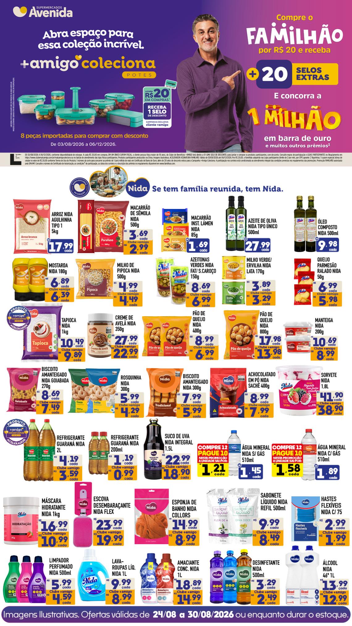 Supermercados Avenida - Ofertas