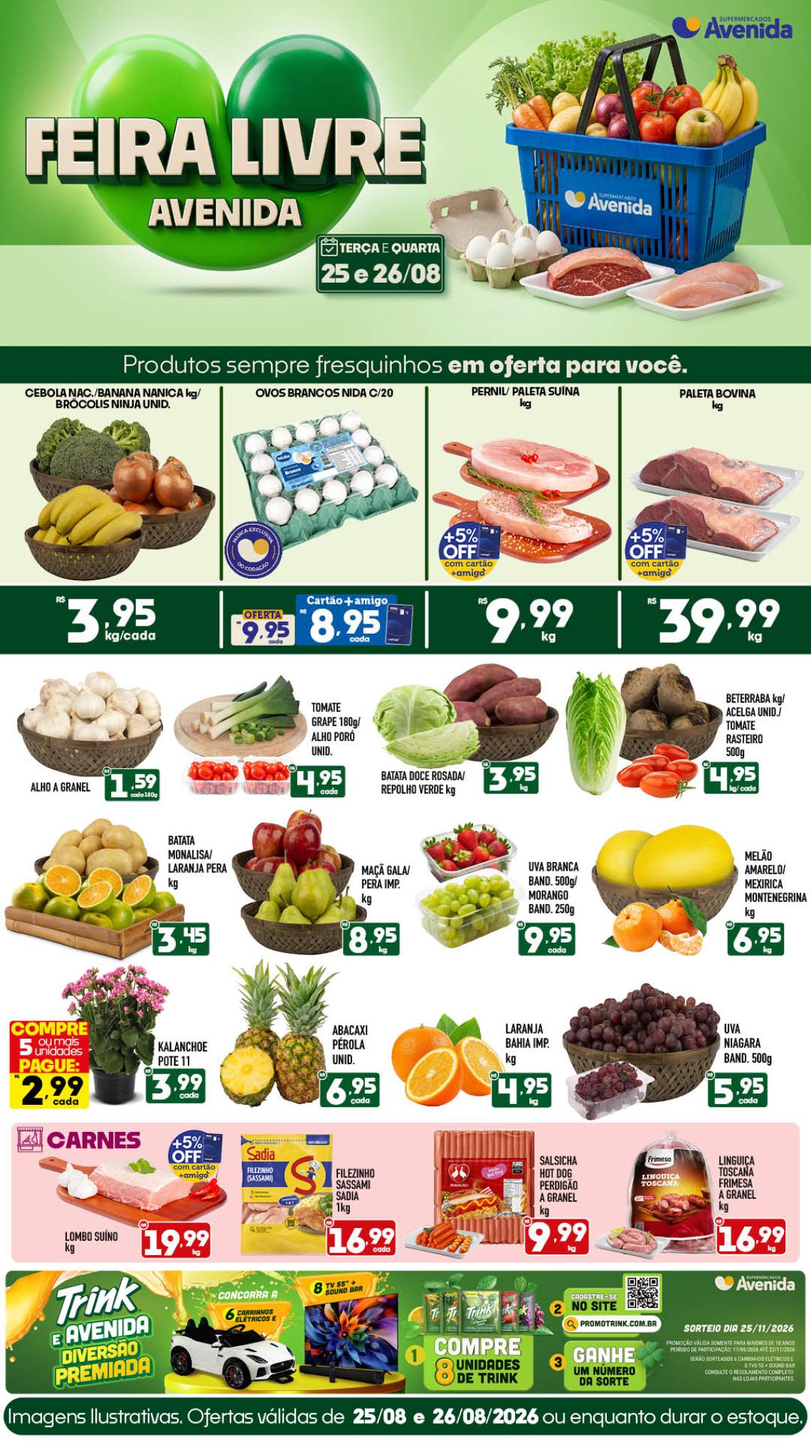 Supermercados Avenida - Ofertas