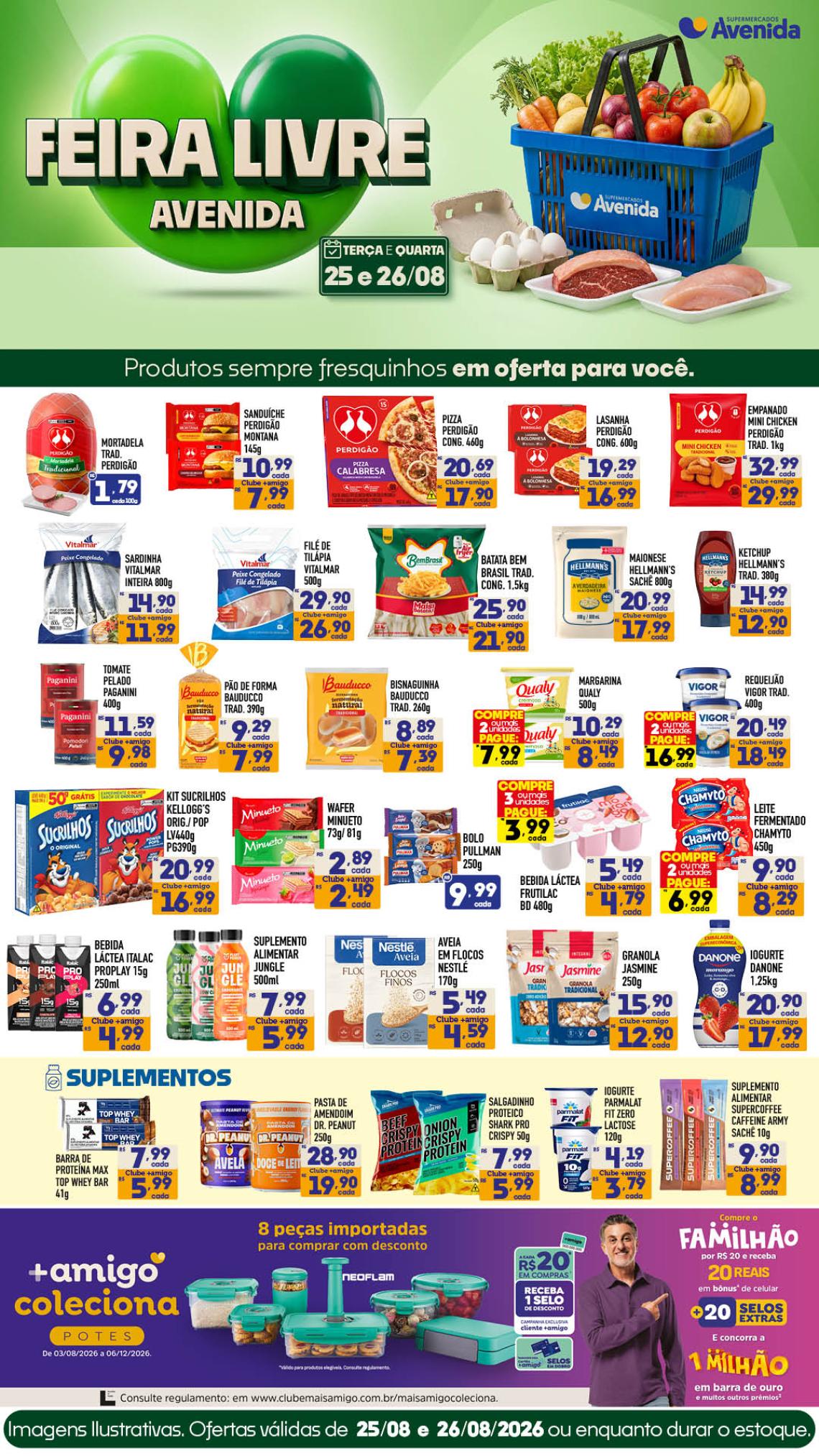 Supermercados Avenida - Ofertas
