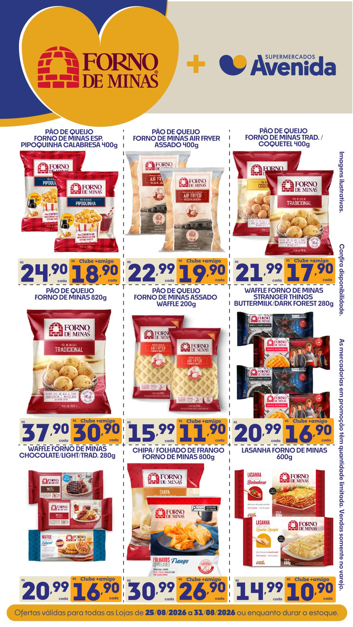 Supermercados Avenida - Ofertas
