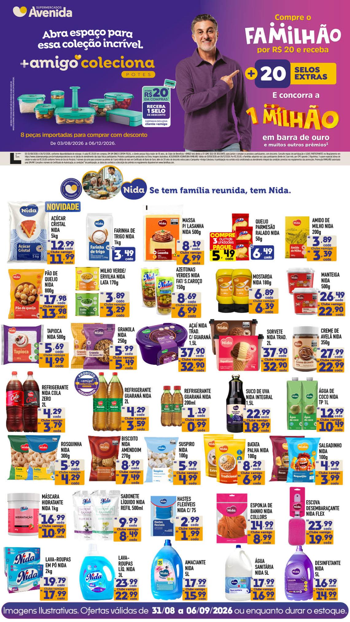 Supermercados Avenida - Ofertas