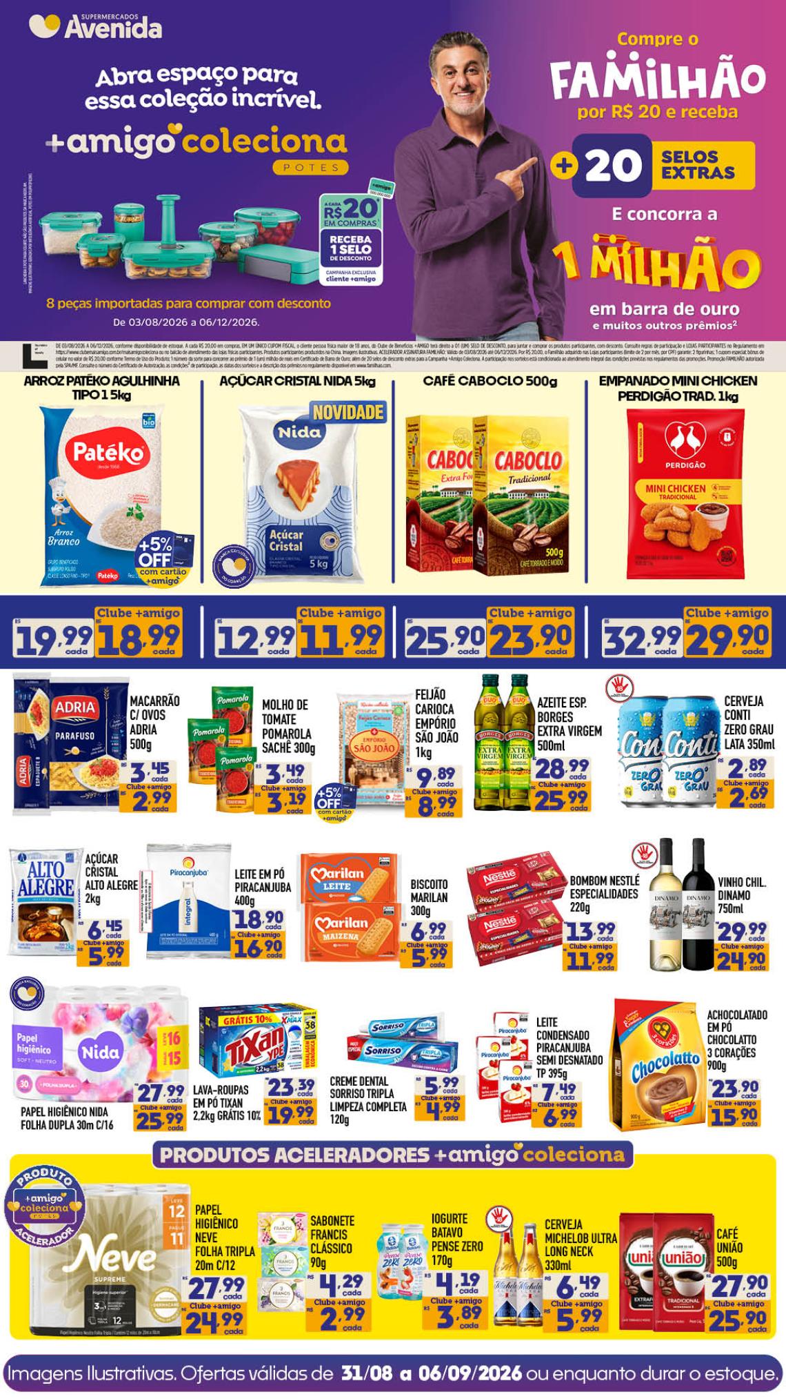 Supermercados Avenida - Ofertas