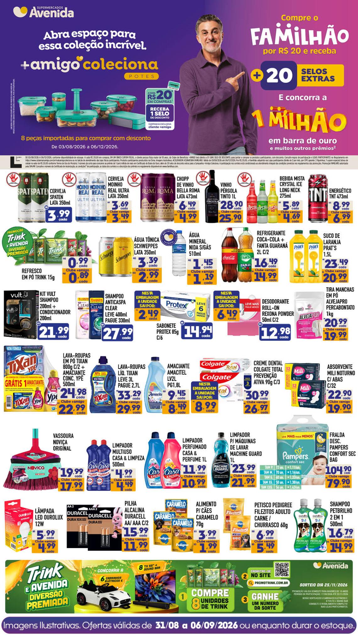 Supermercados Avenida - Ofertas