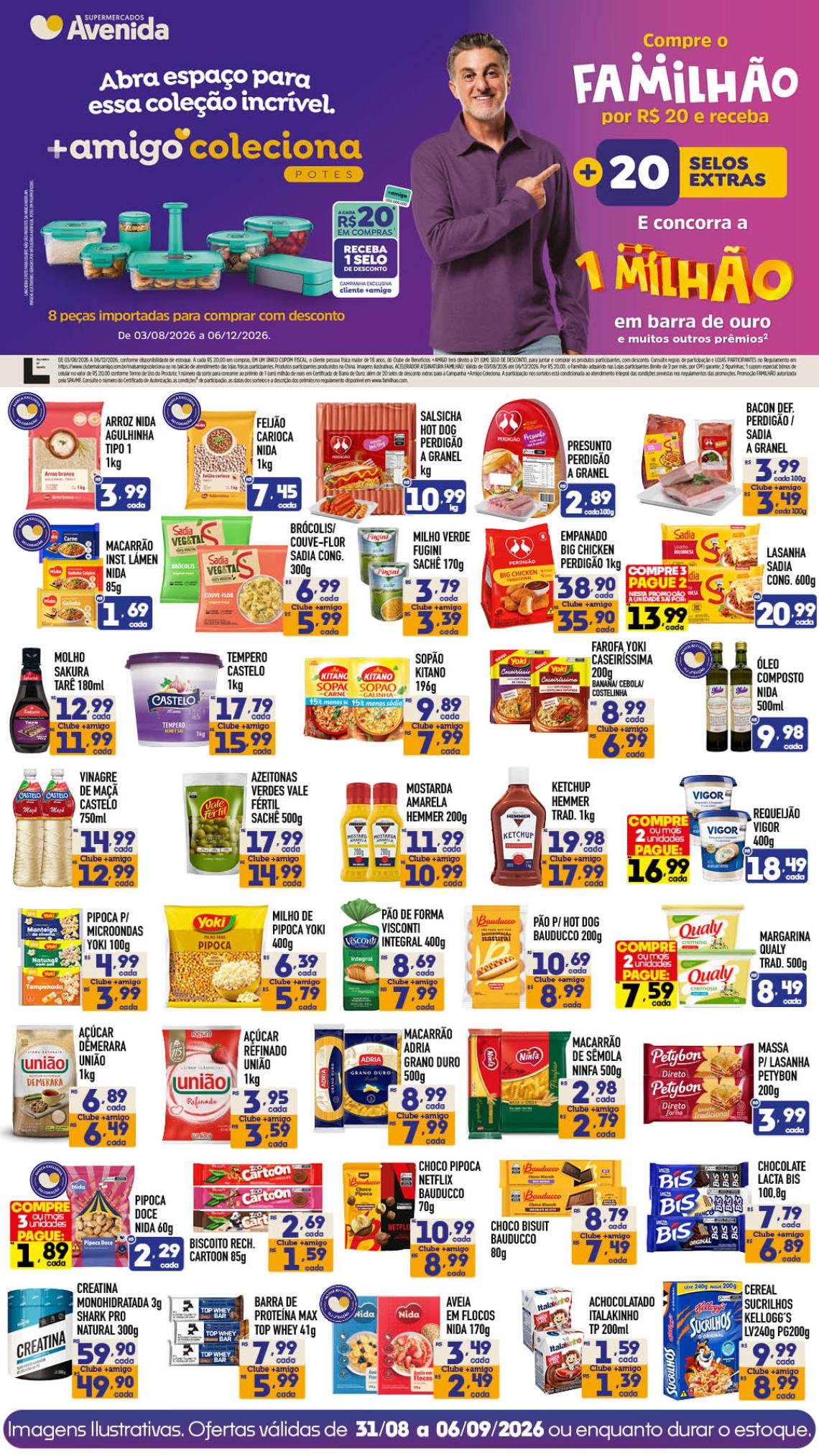 Supermercados Avenida - Ofertas