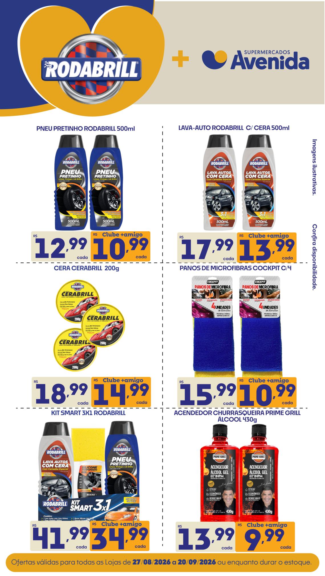 Supermercados Avenida - Ofertas