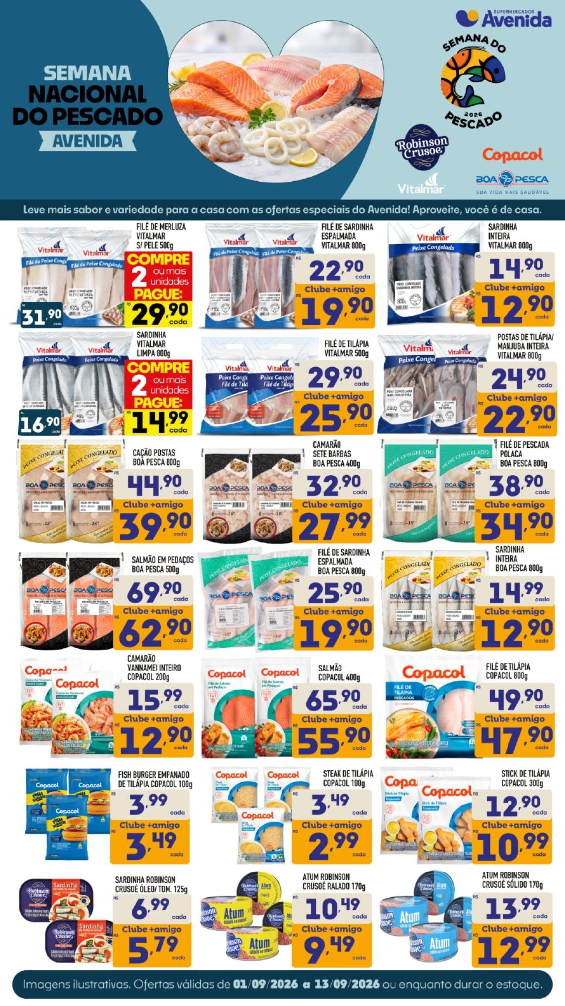 Supermercados Avenida - Ofertas