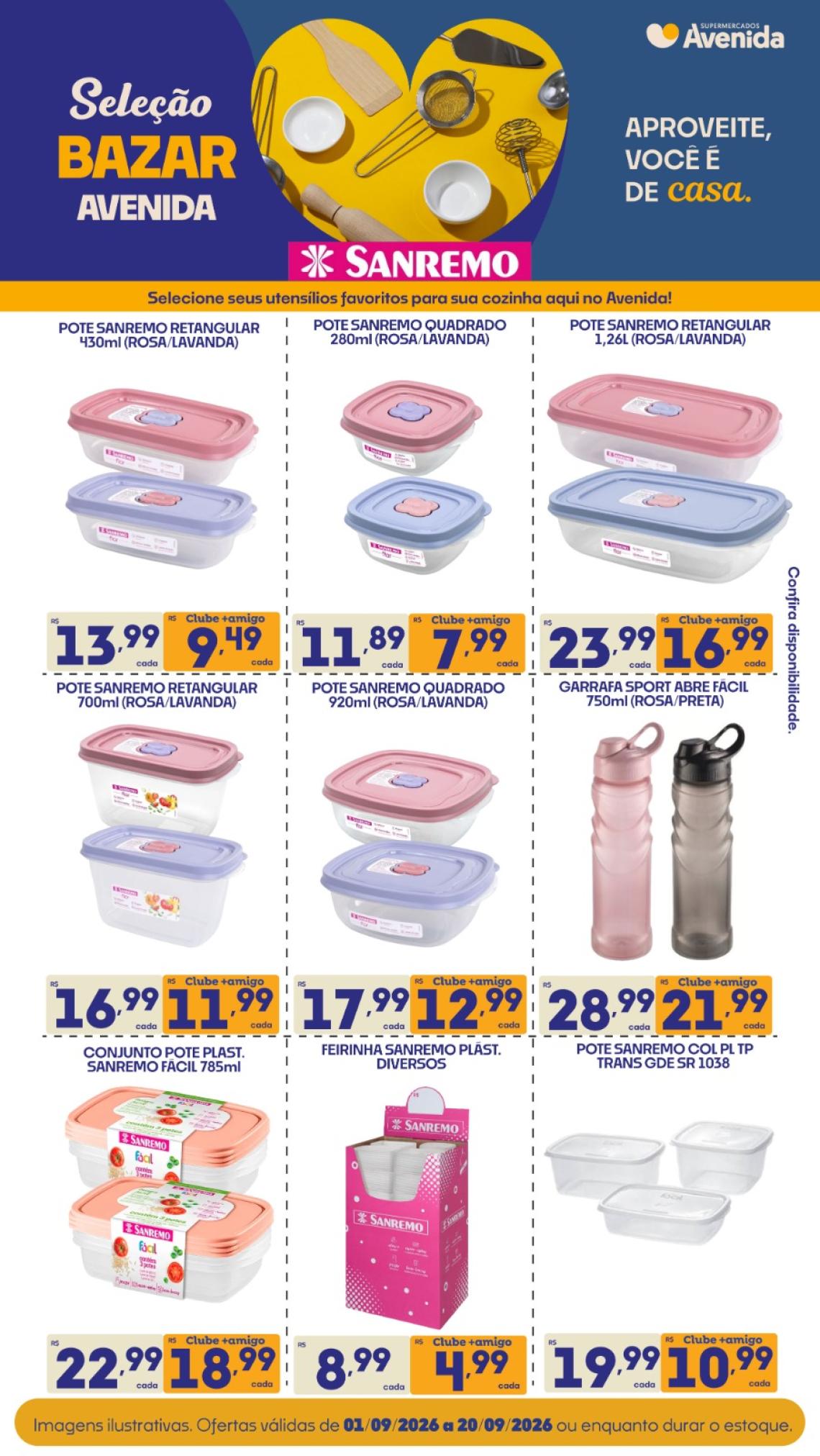 Supermercados Avenida - Ofertas