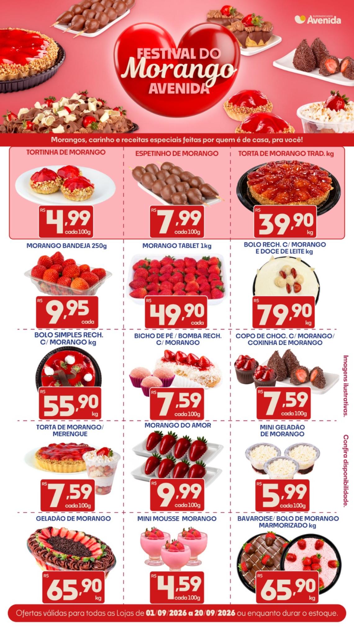 Supermercados Avenida - Ofertas