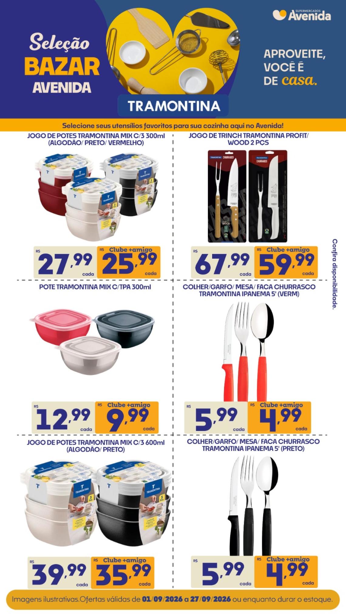 Supermercados Avenida - Ofertas