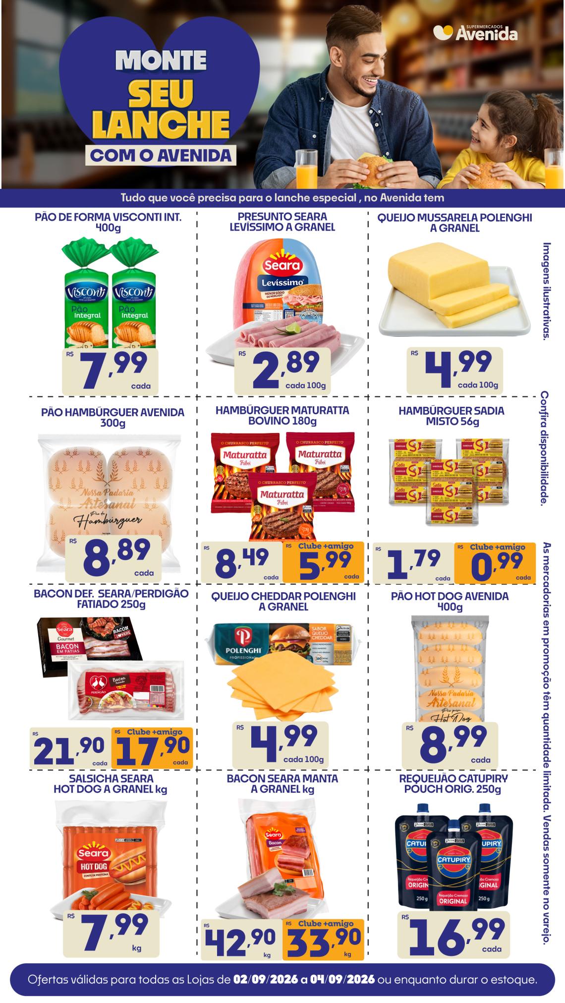 Supermercados Avenida - Ofertas