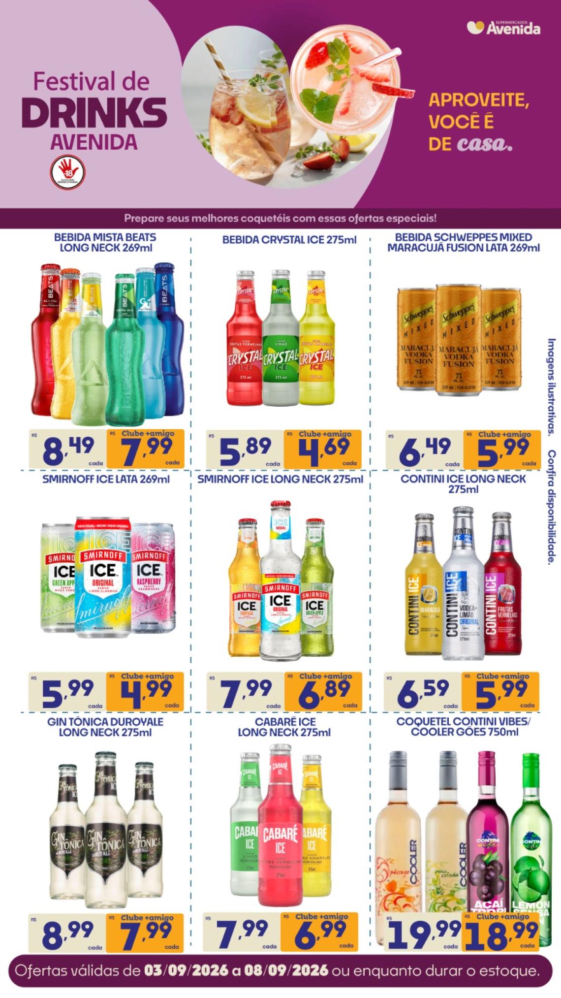 Supermercados Avenida - Ofertas