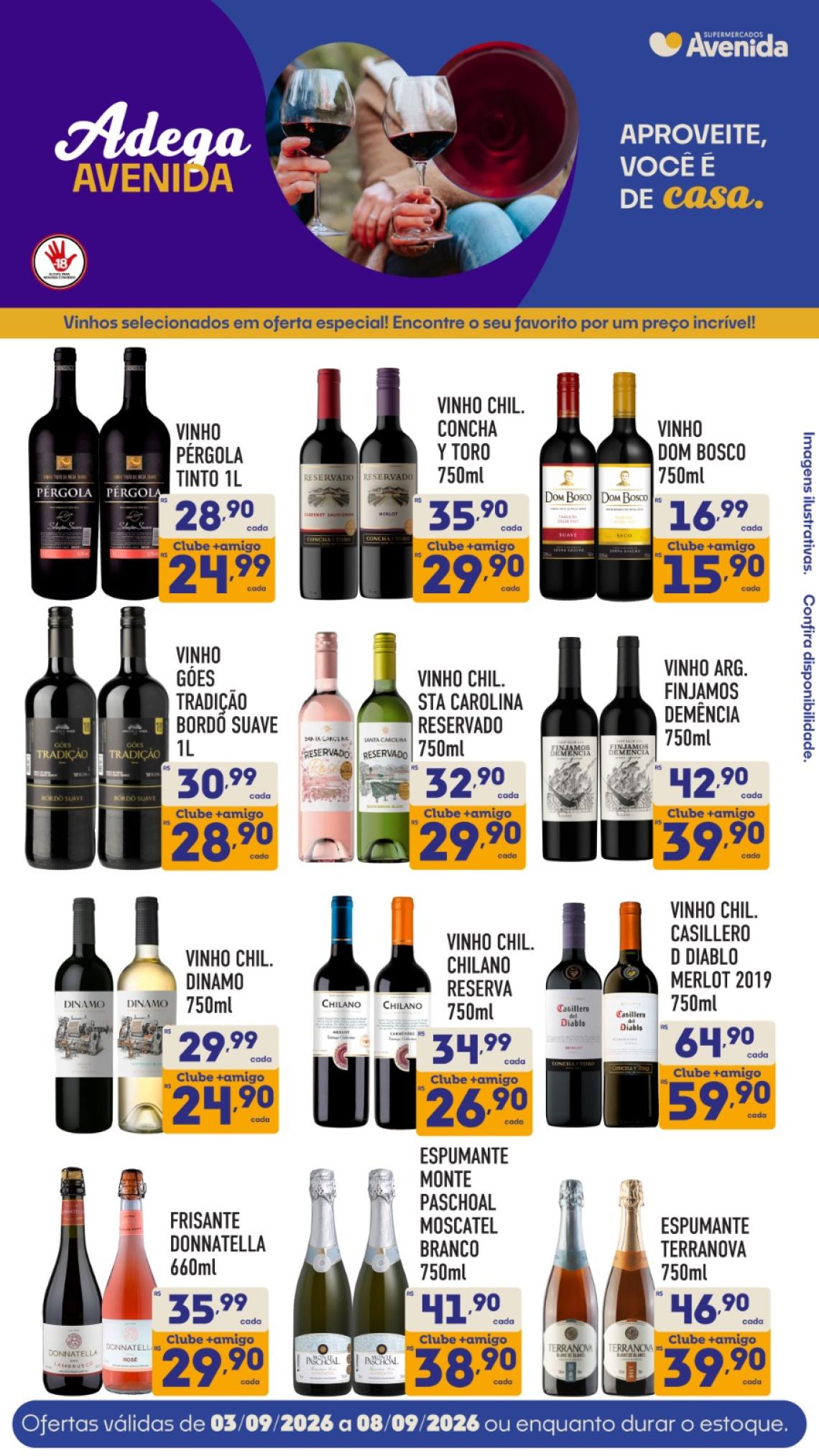 Supermercados Avenida - Ofertas