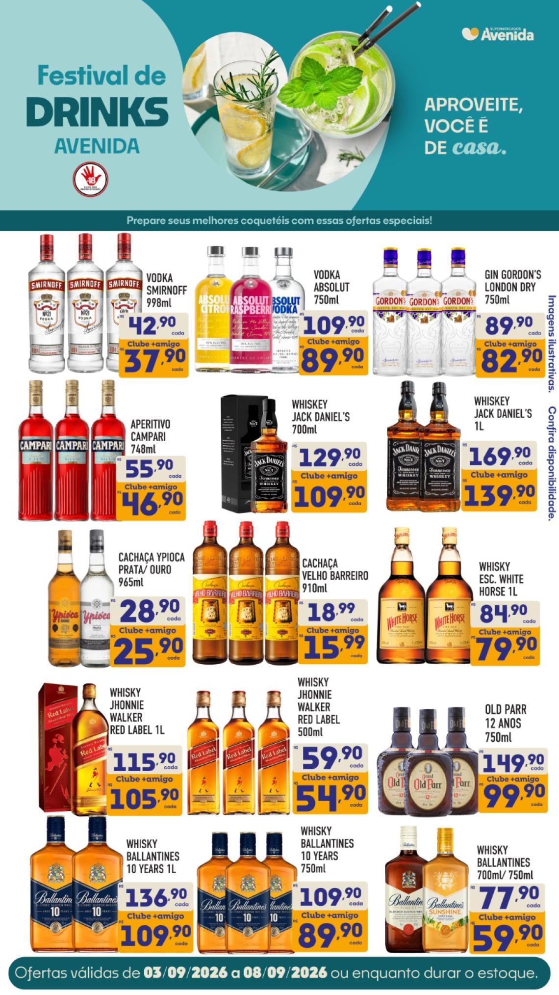 Supermercados Avenida - Ofertas
