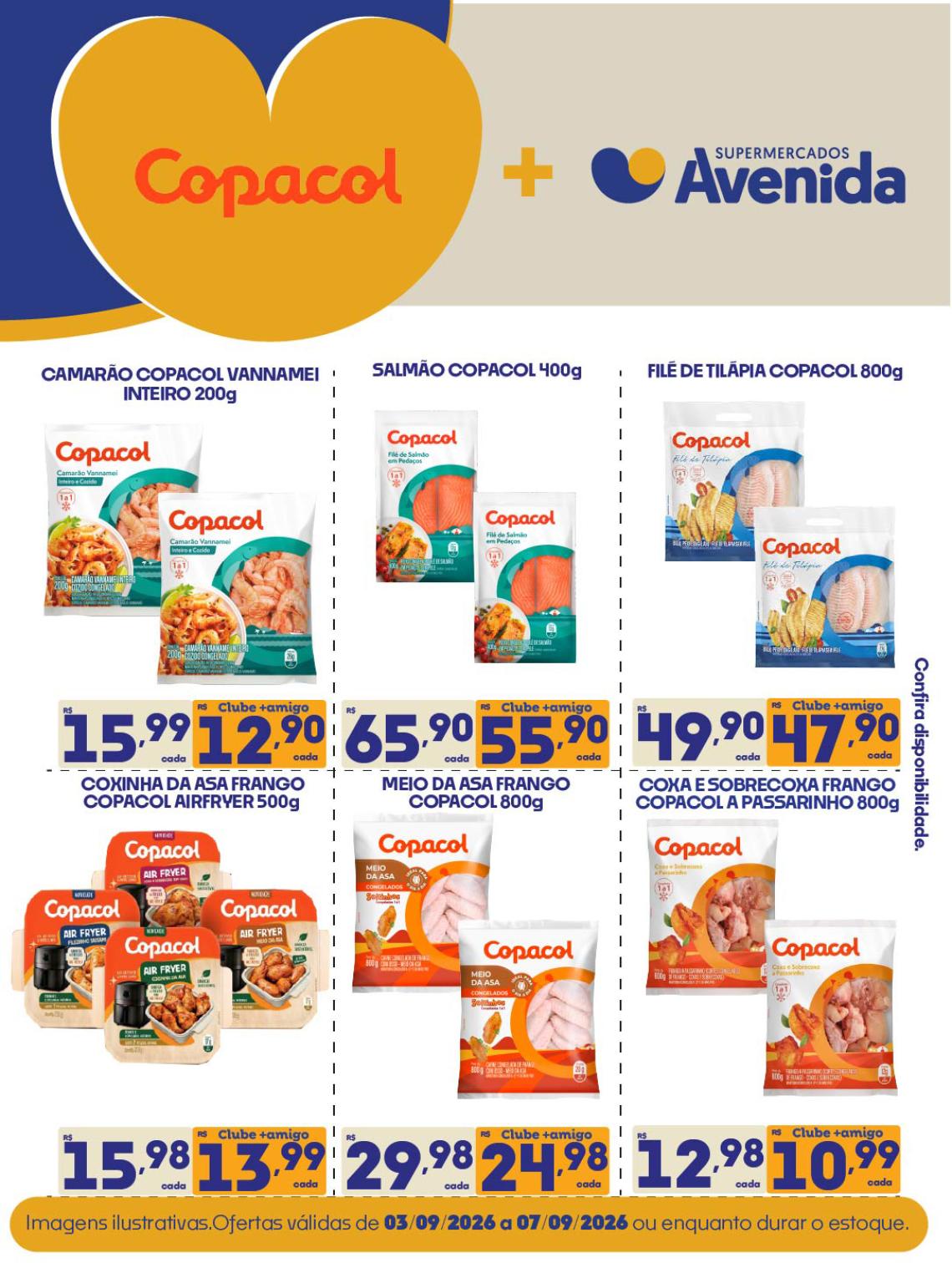 Supermercados Avenida - Ofertas