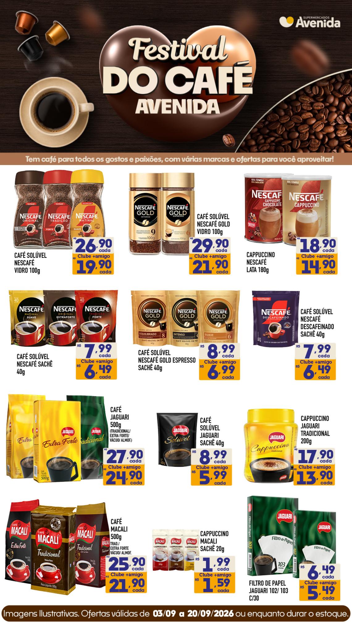 Supermercados Avenida - Ofertas