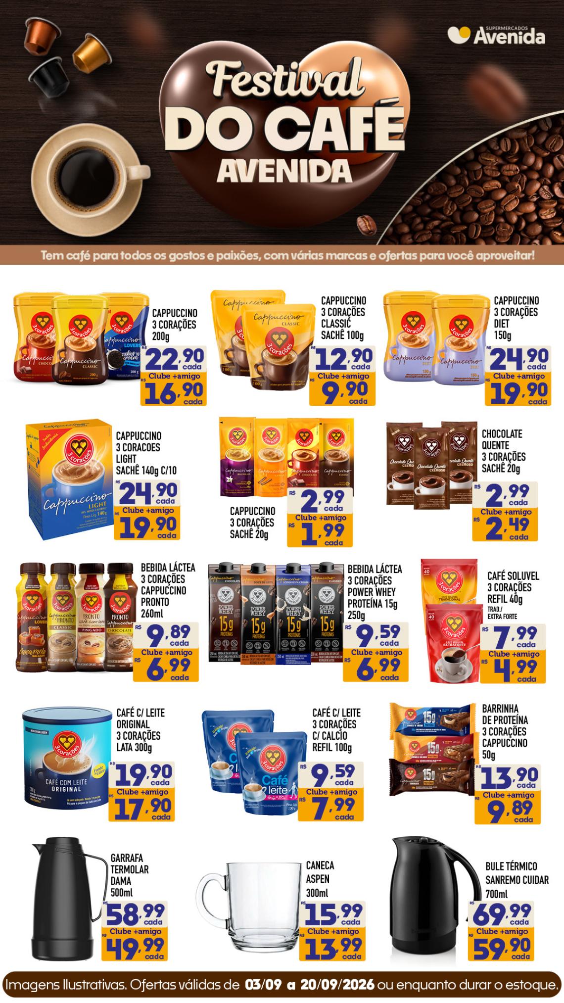 Supermercados Avenida - Ofertas