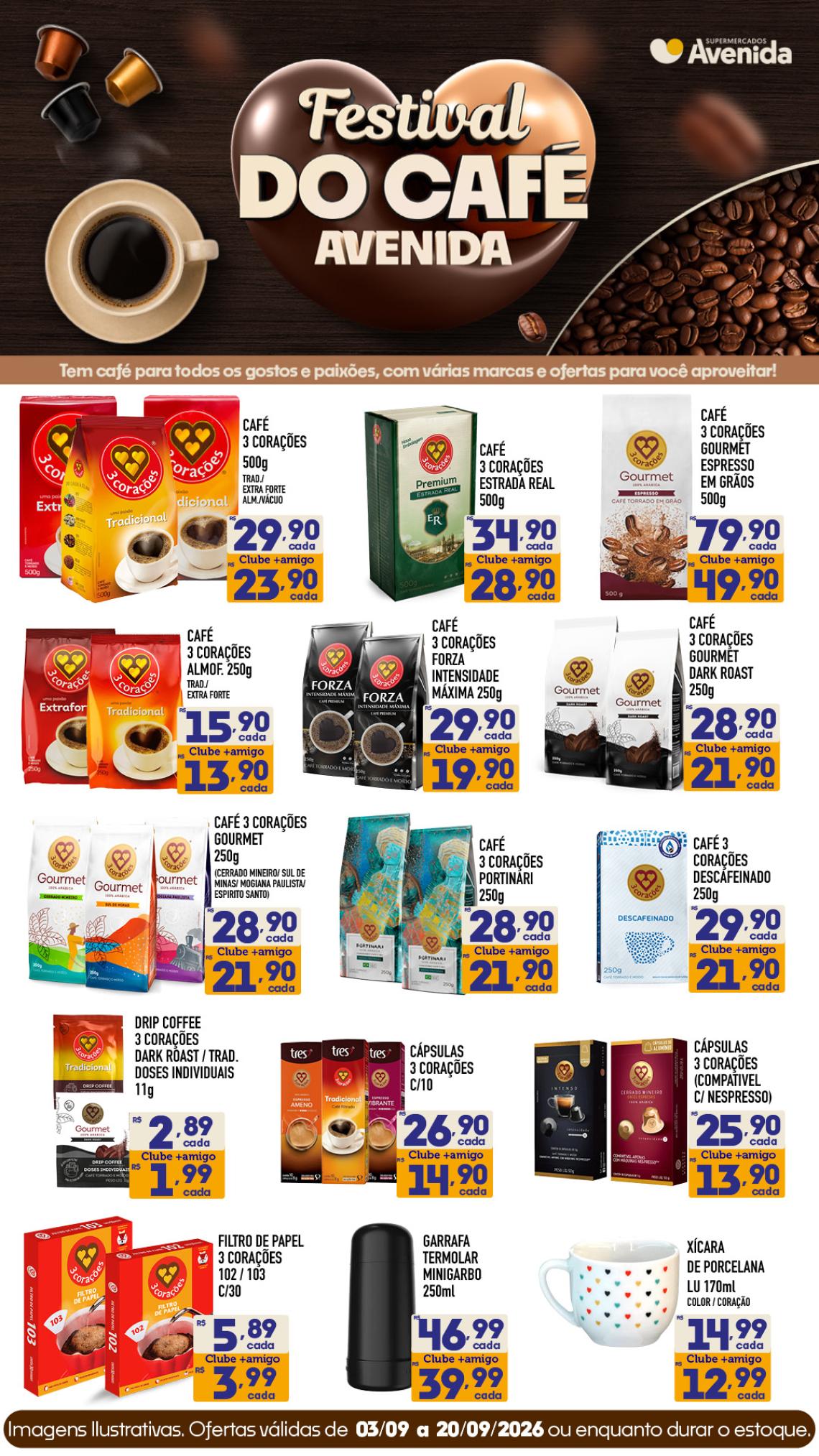 Supermercados Avenida - Ofertas