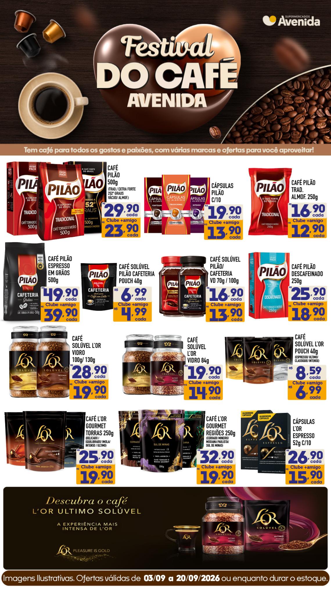 Supermercados Avenida - Ofertas