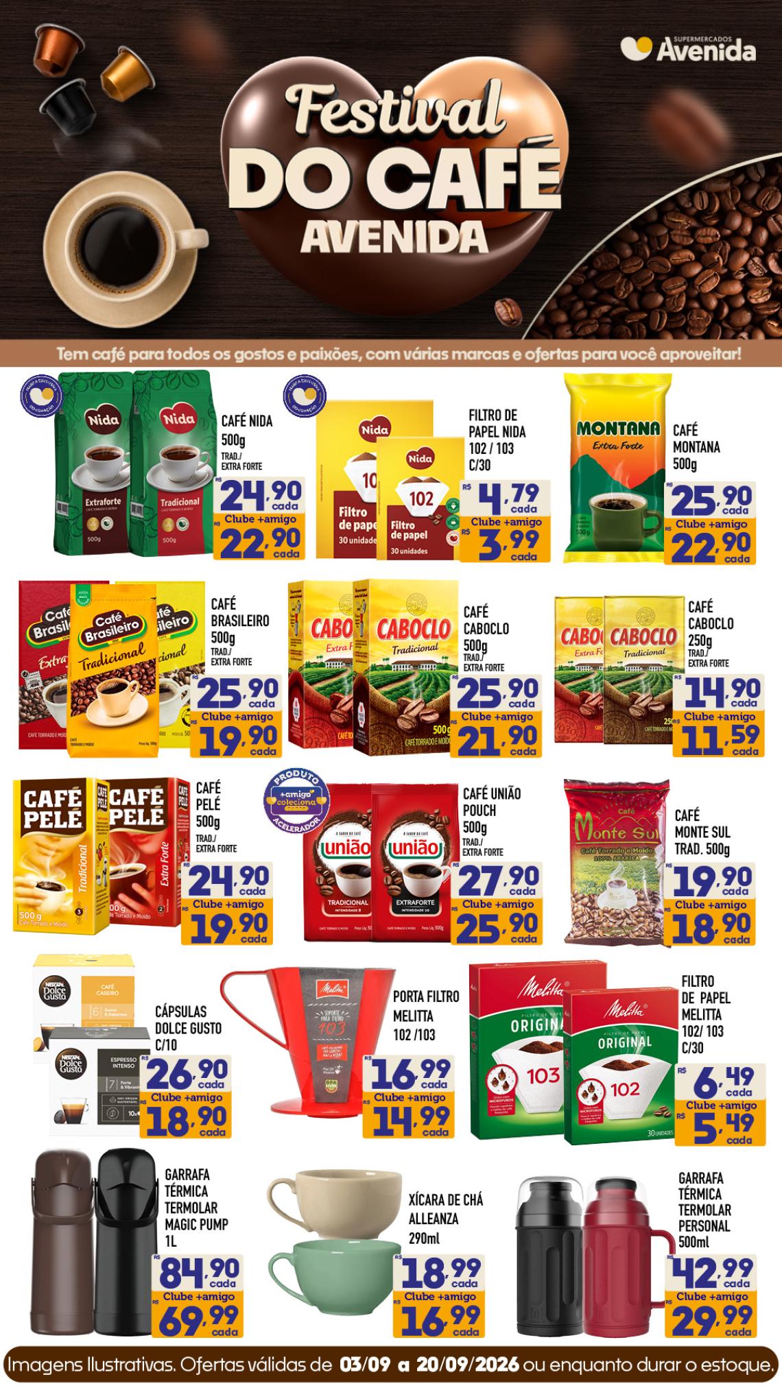 Supermercados Avenida - Ofertas