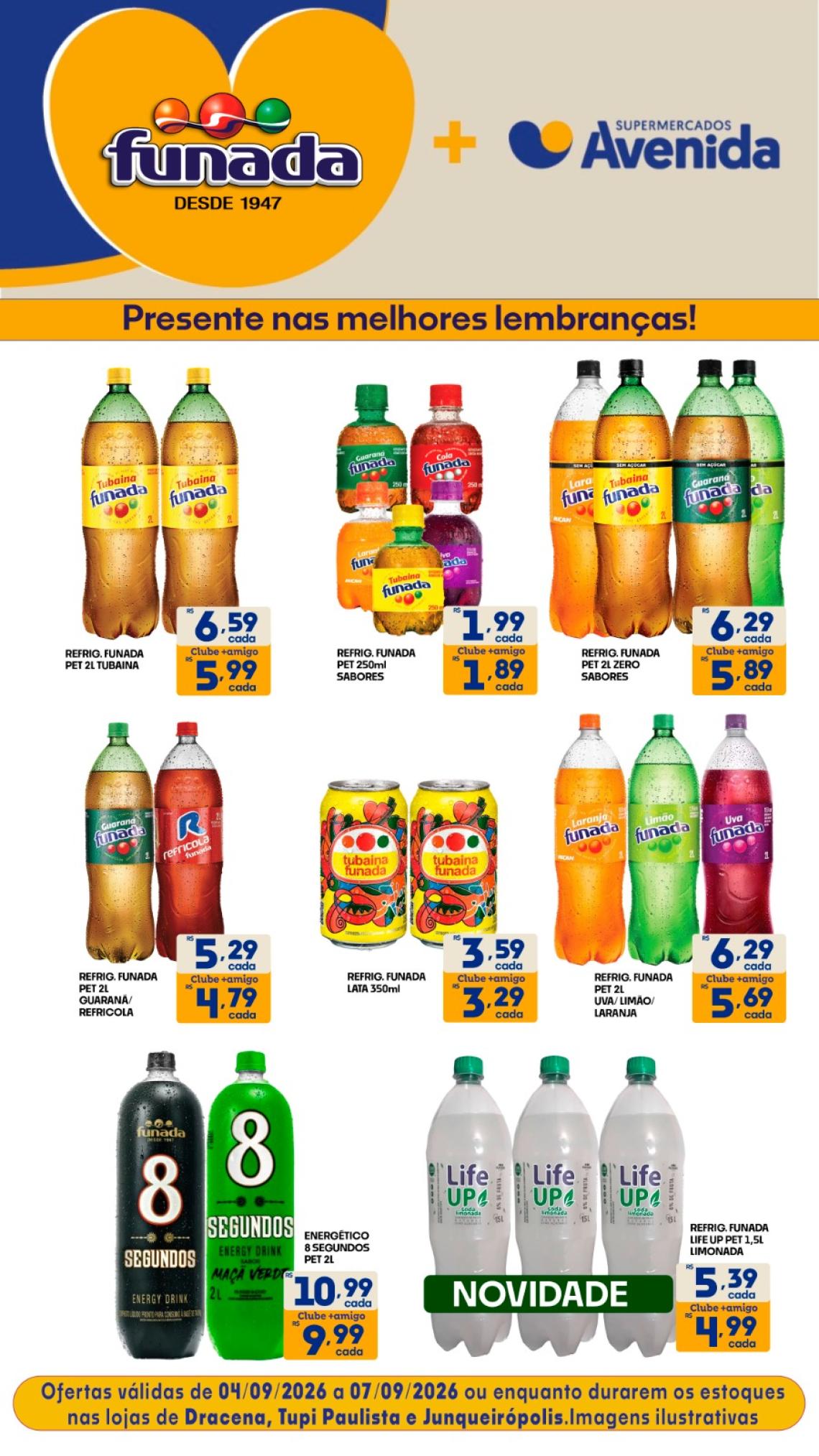 Supermercados Avenida - Ofertas