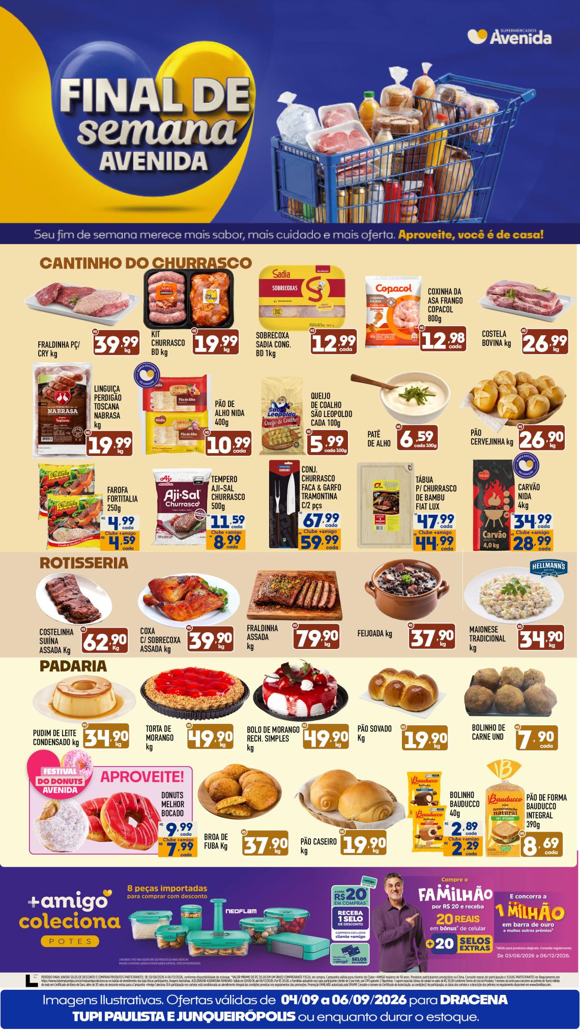Supermercados Avenida - Ofertas