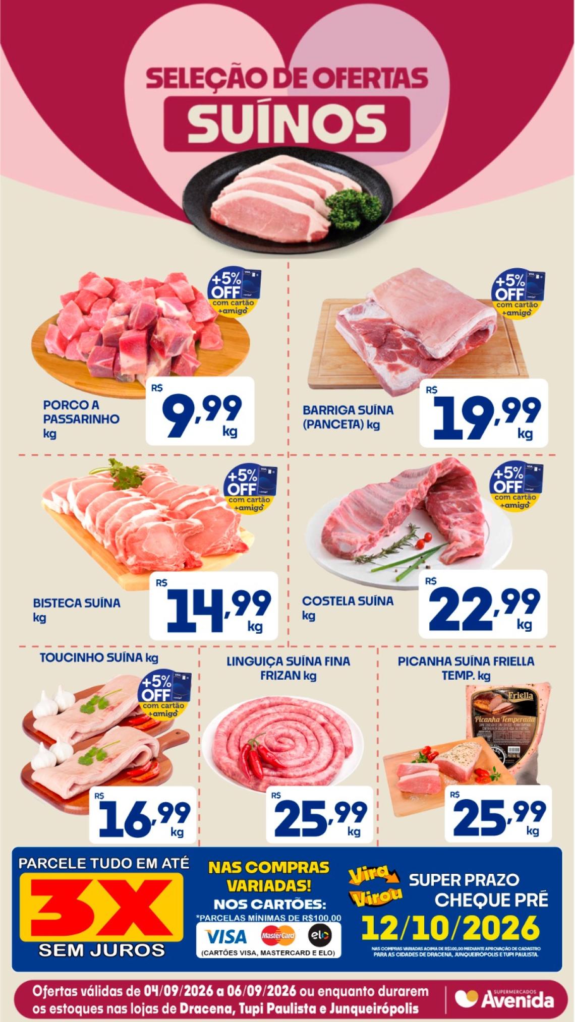 Supermercados Avenida - Ofertas