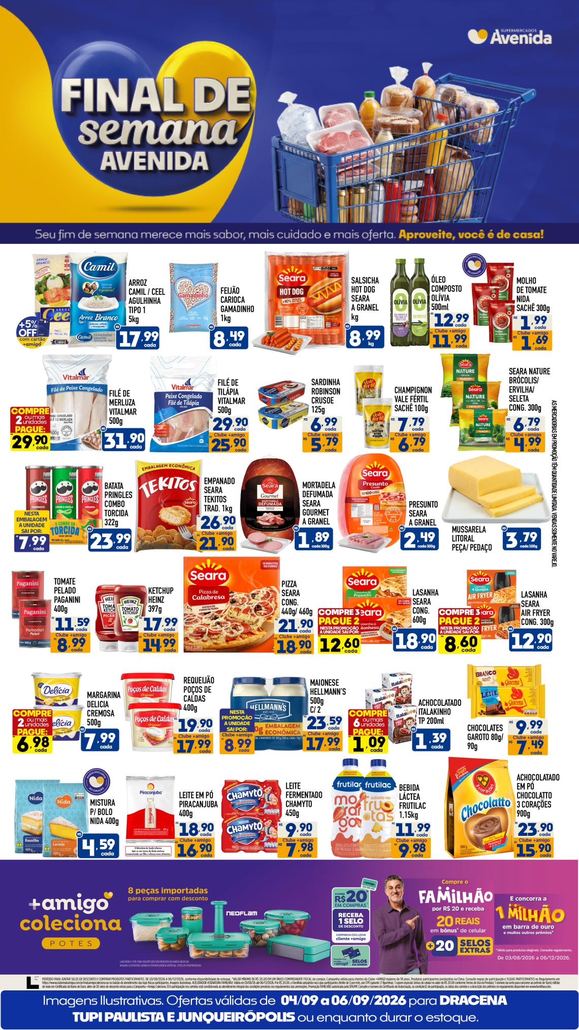 Supermercados Avenida - Ofertas