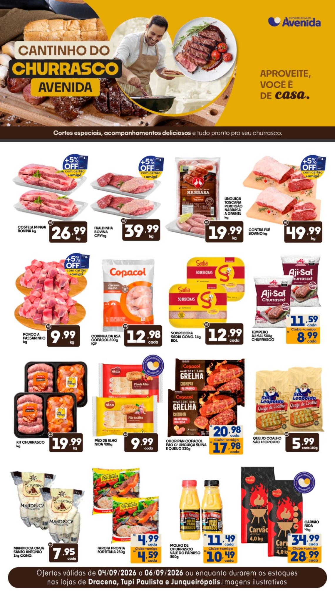 Supermercados Avenida - Ofertas