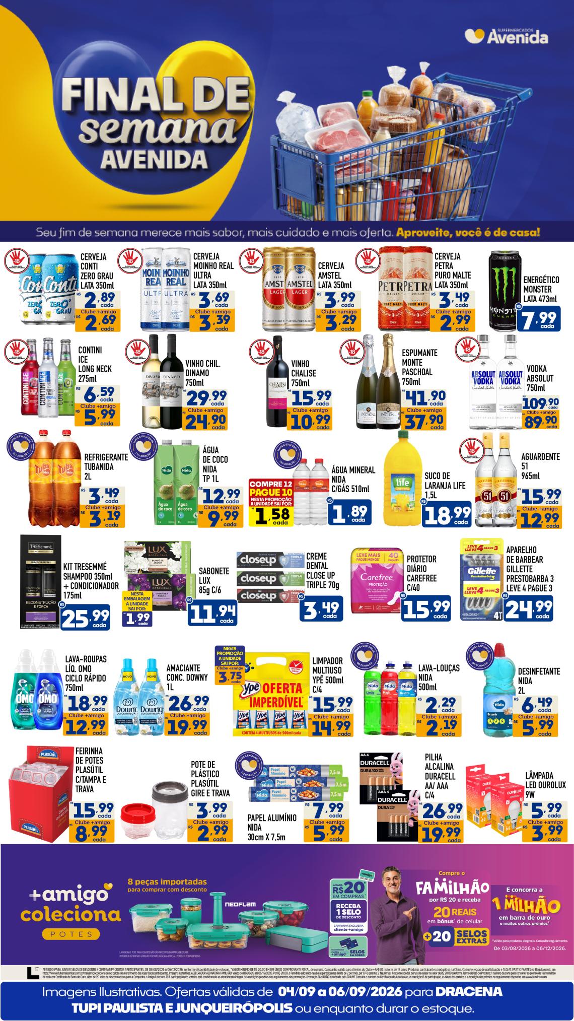 Supermercados Avenida - Ofertas