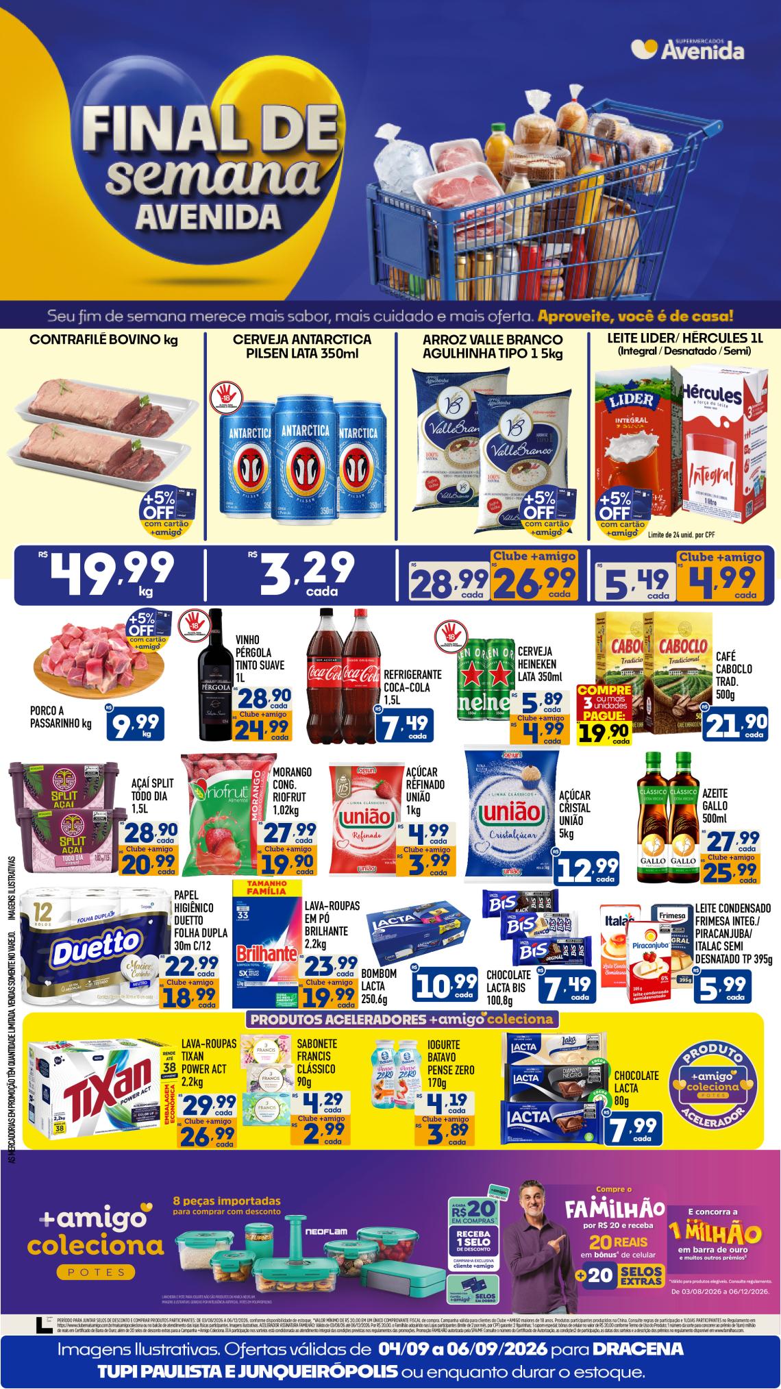 Supermercados Avenida - Ofertas