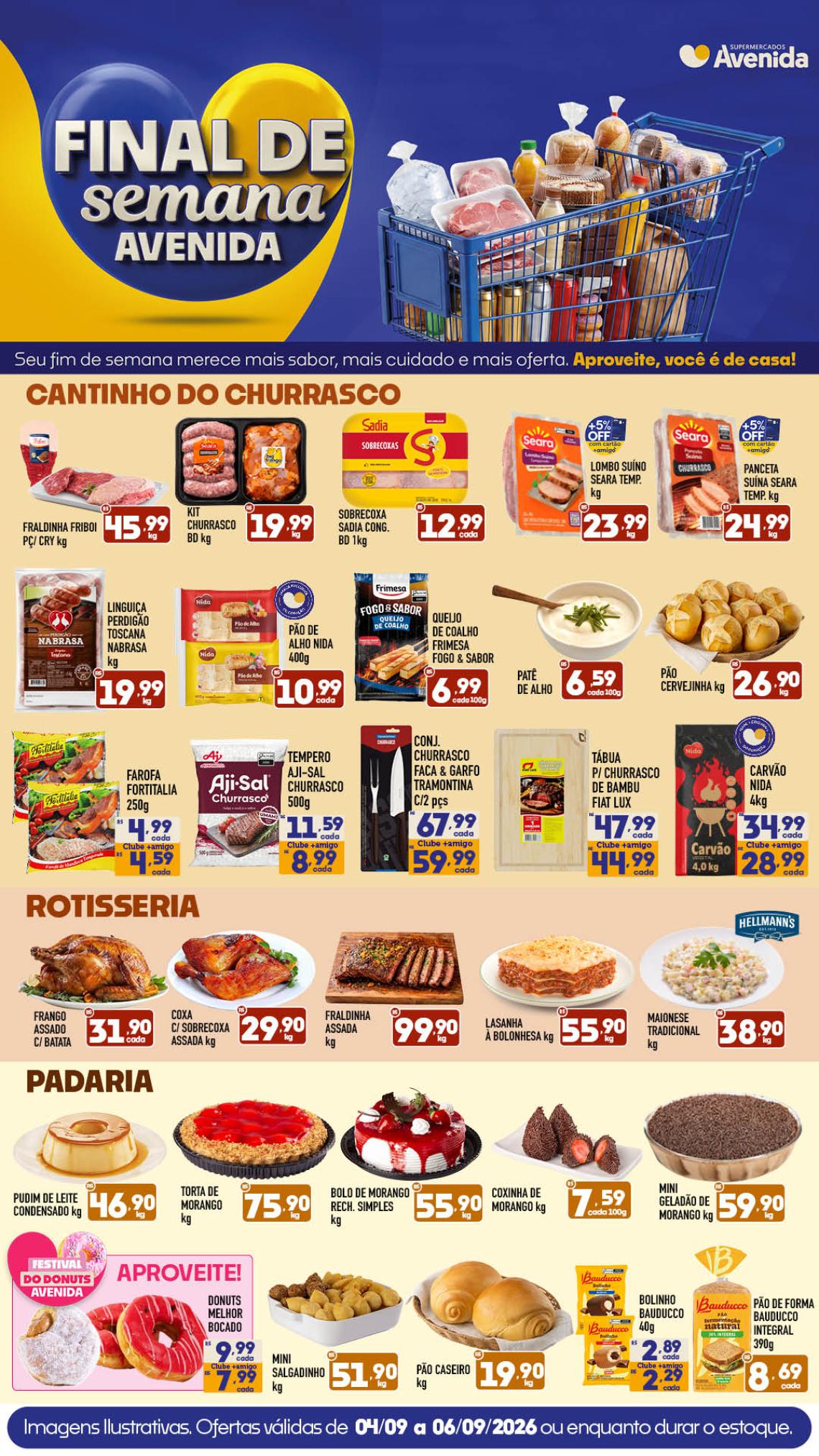 Supermercados Avenida - Ofertas