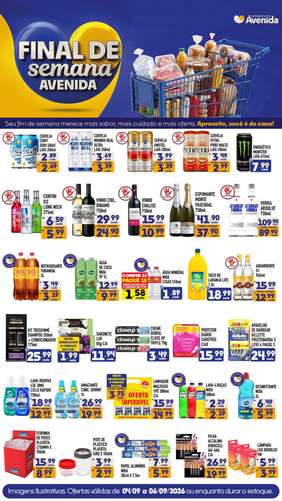 Supermercados Avenida - Ofertas
