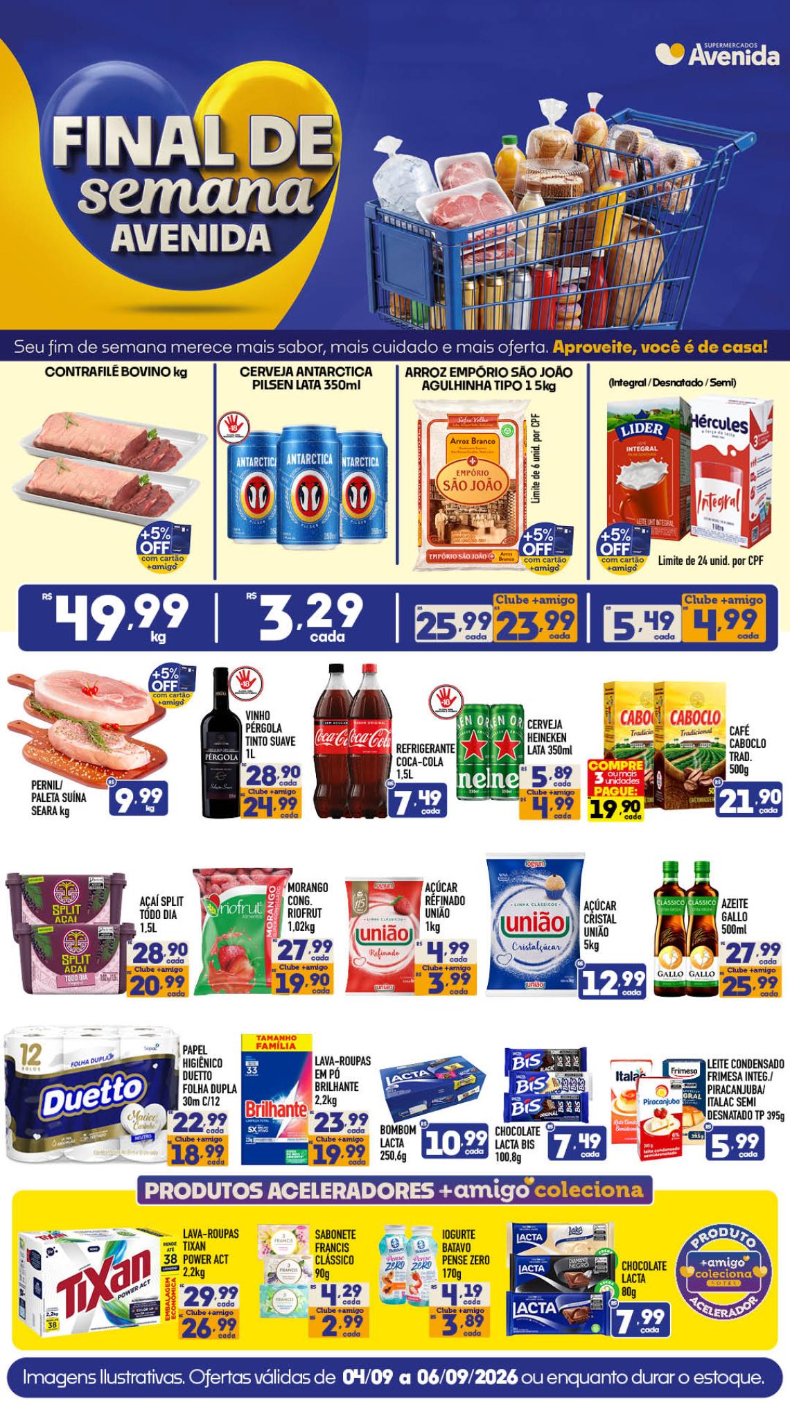 Supermercados Avenida - Ofertas