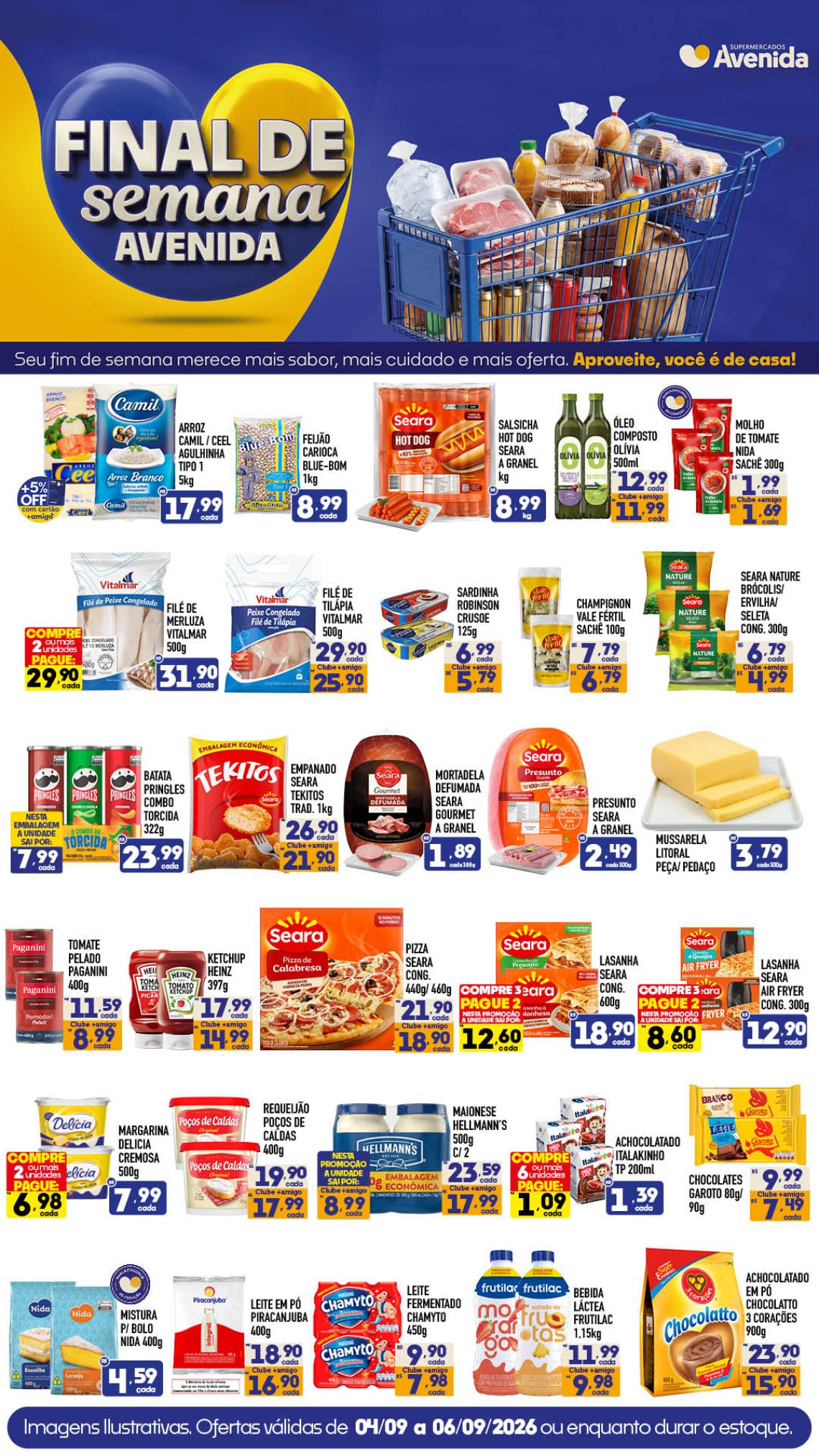 Supermercados Avenida - Ofertas