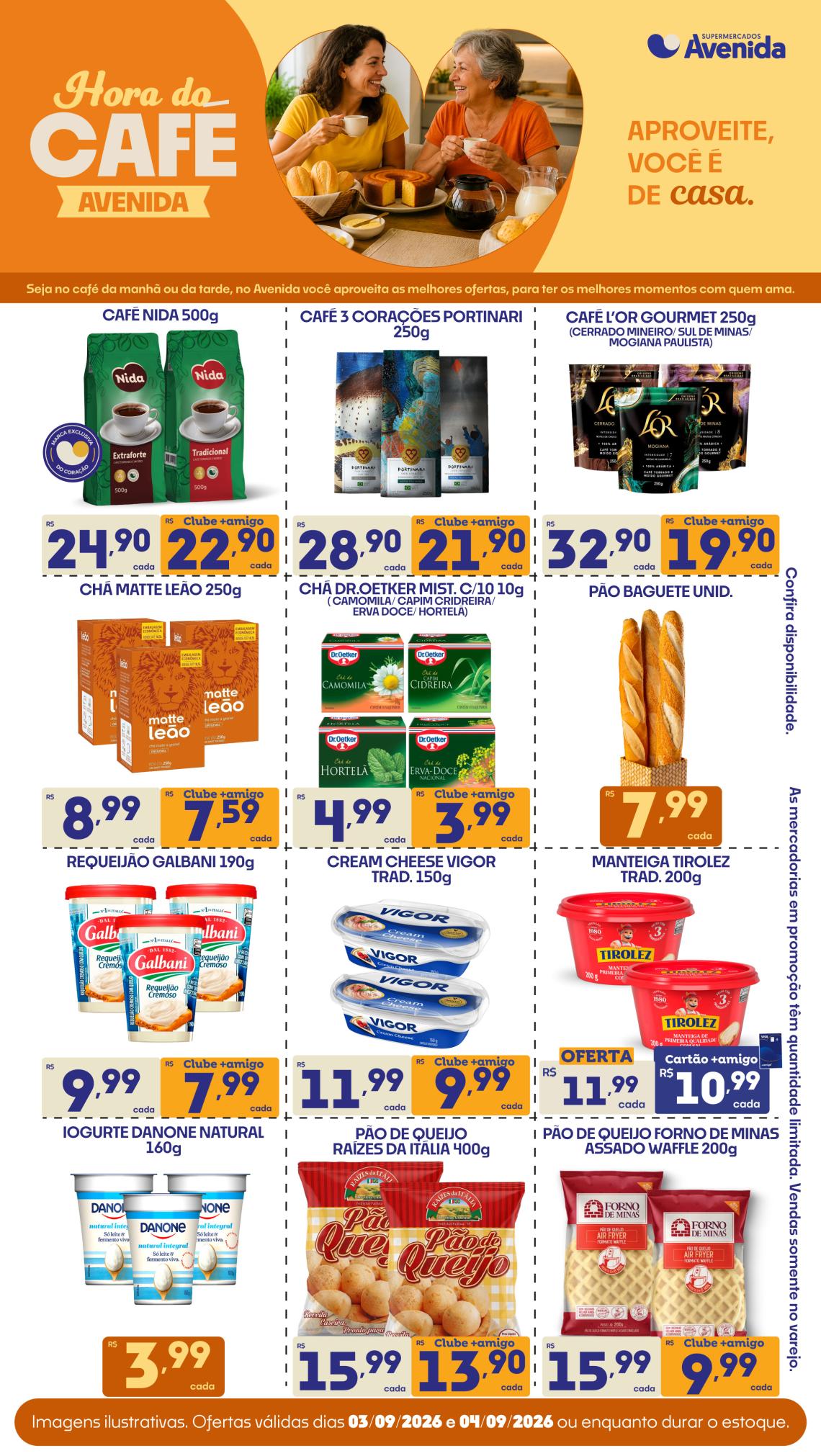 Supermercados Avenida - Ofertas