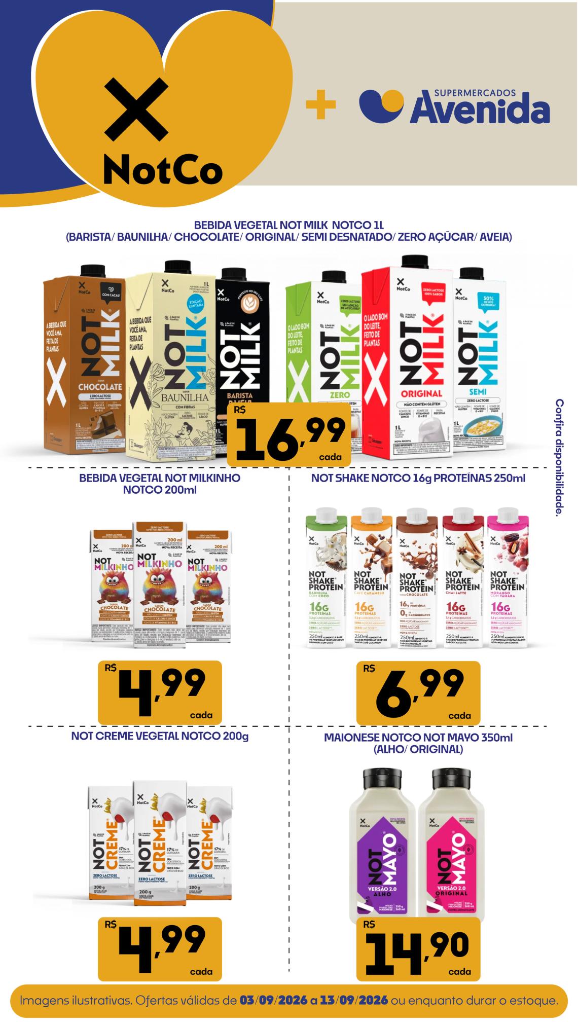 Supermercados Avenida - Ofertas