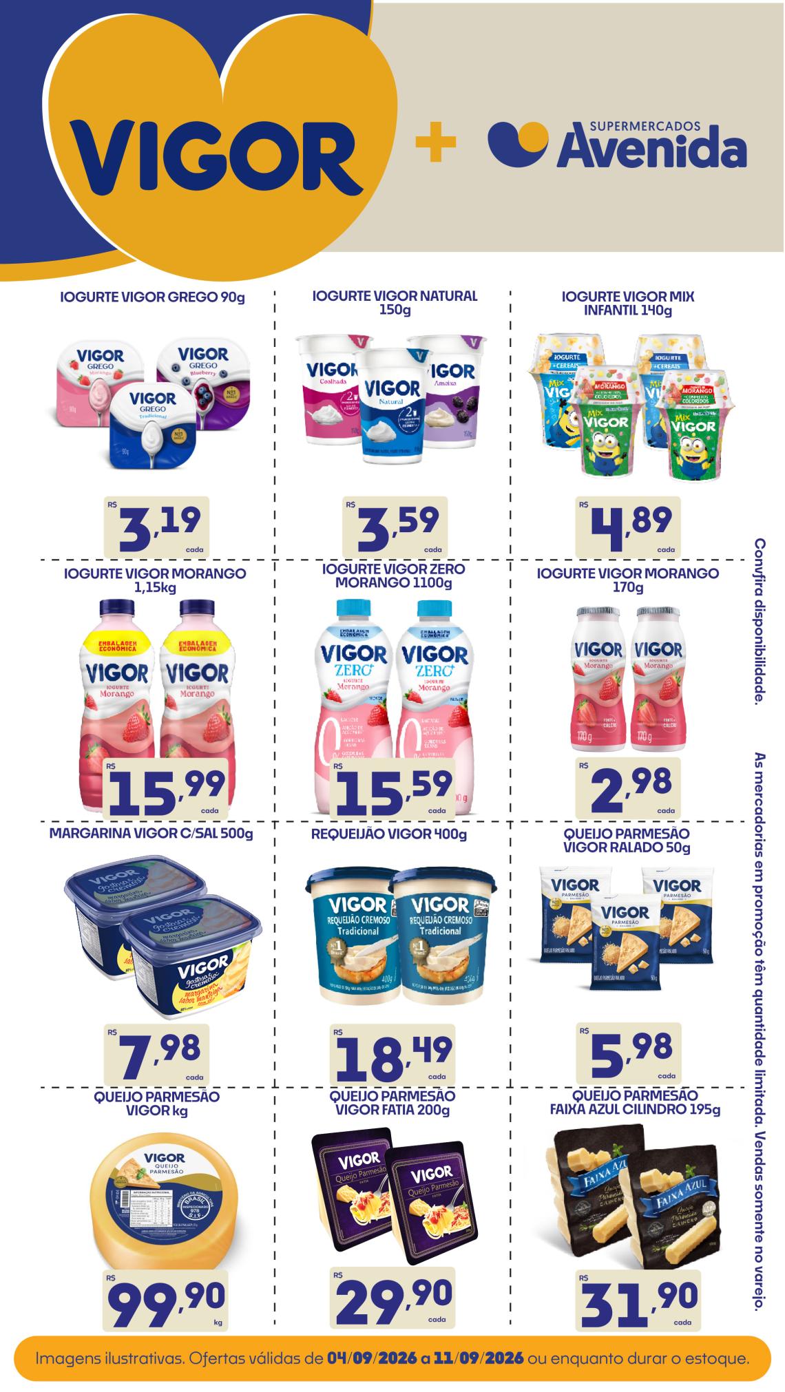 Supermercados Avenida - Ofertas