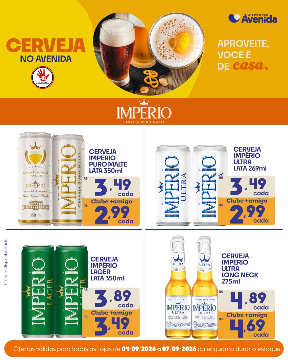 Supermercados Avenida - Ofertas