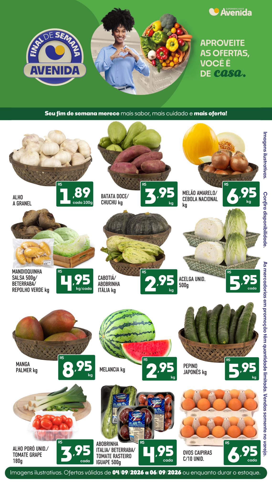 Supermercados Avenida - Ofertas