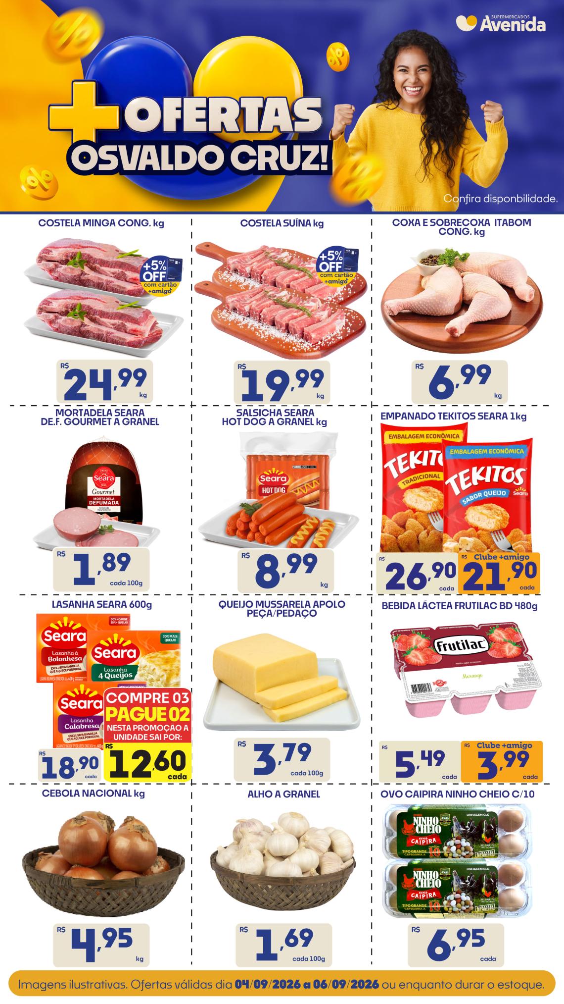 Supermercados Avenida - Ofertas