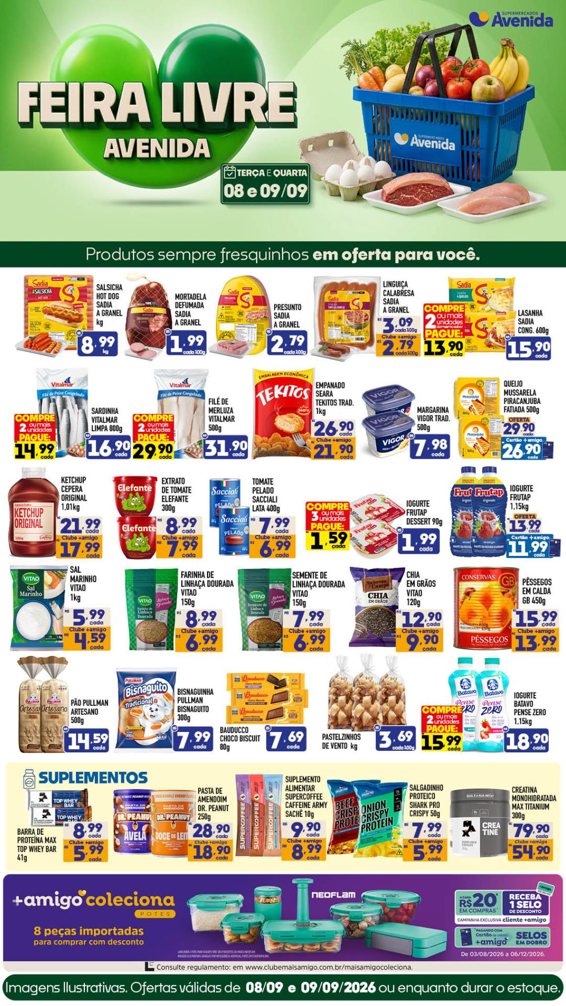 Supermercados Avenida - Ofertas
