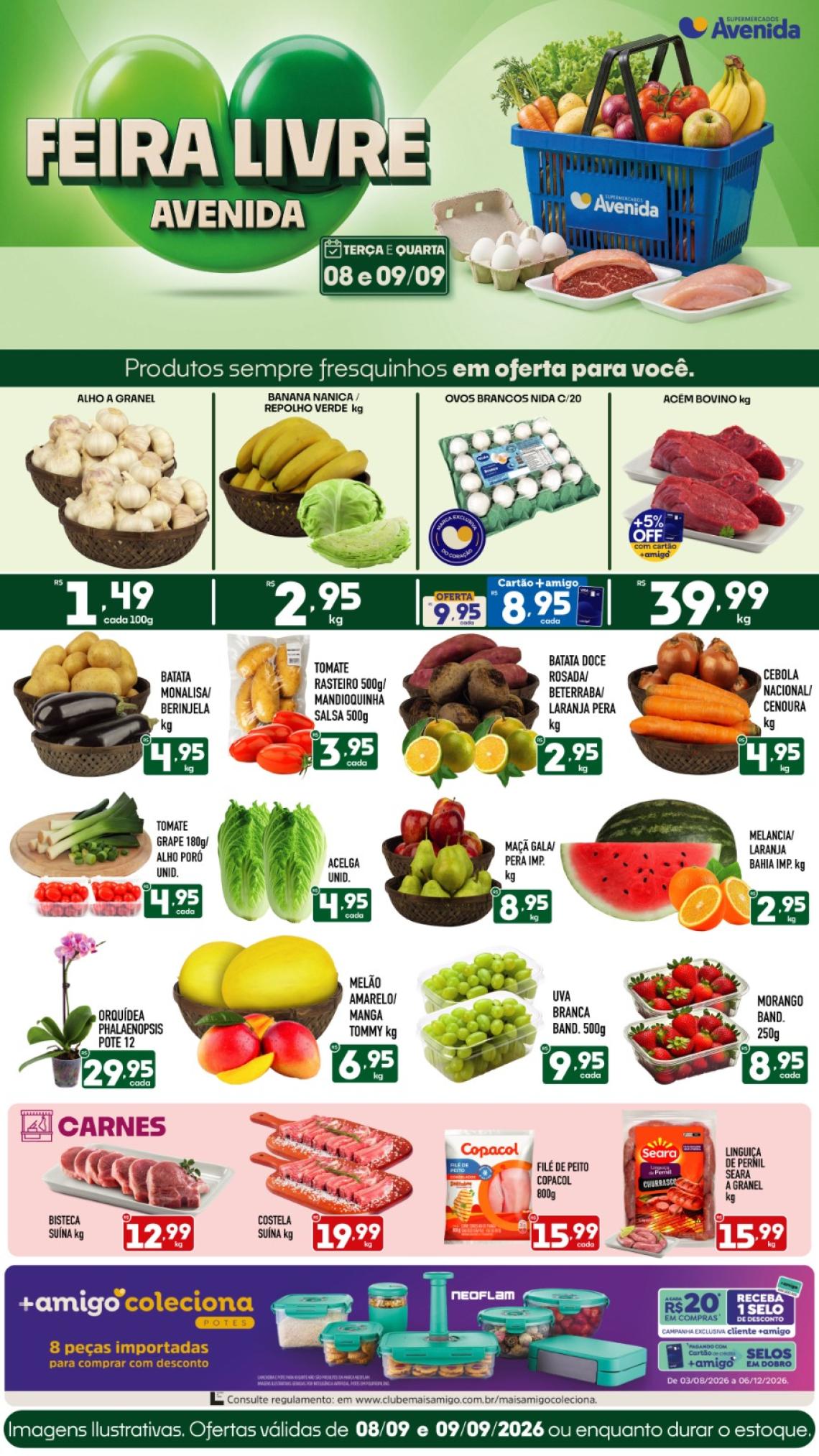 Supermercados Avenida - Ofertas