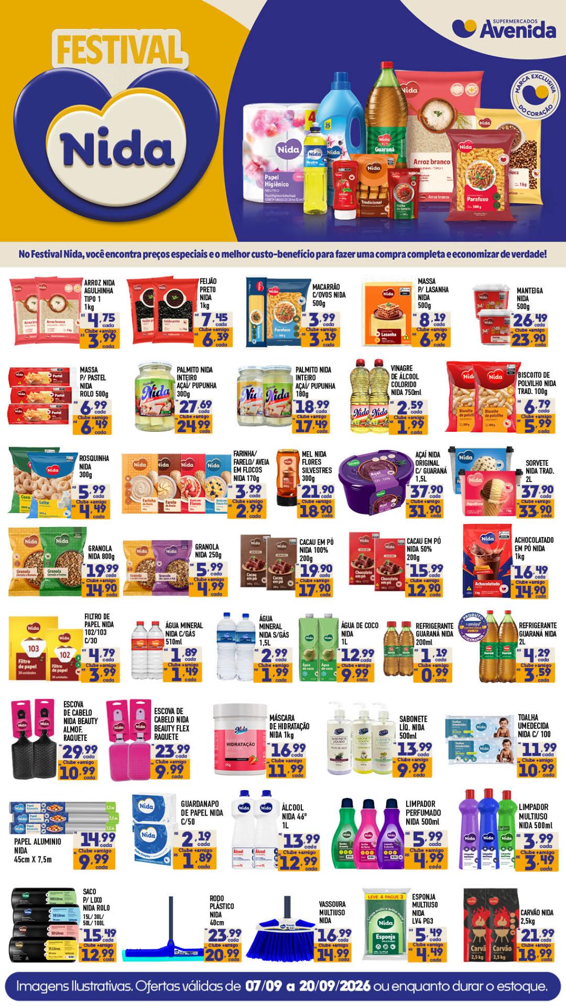 Supermercados Avenida - Ofertas
