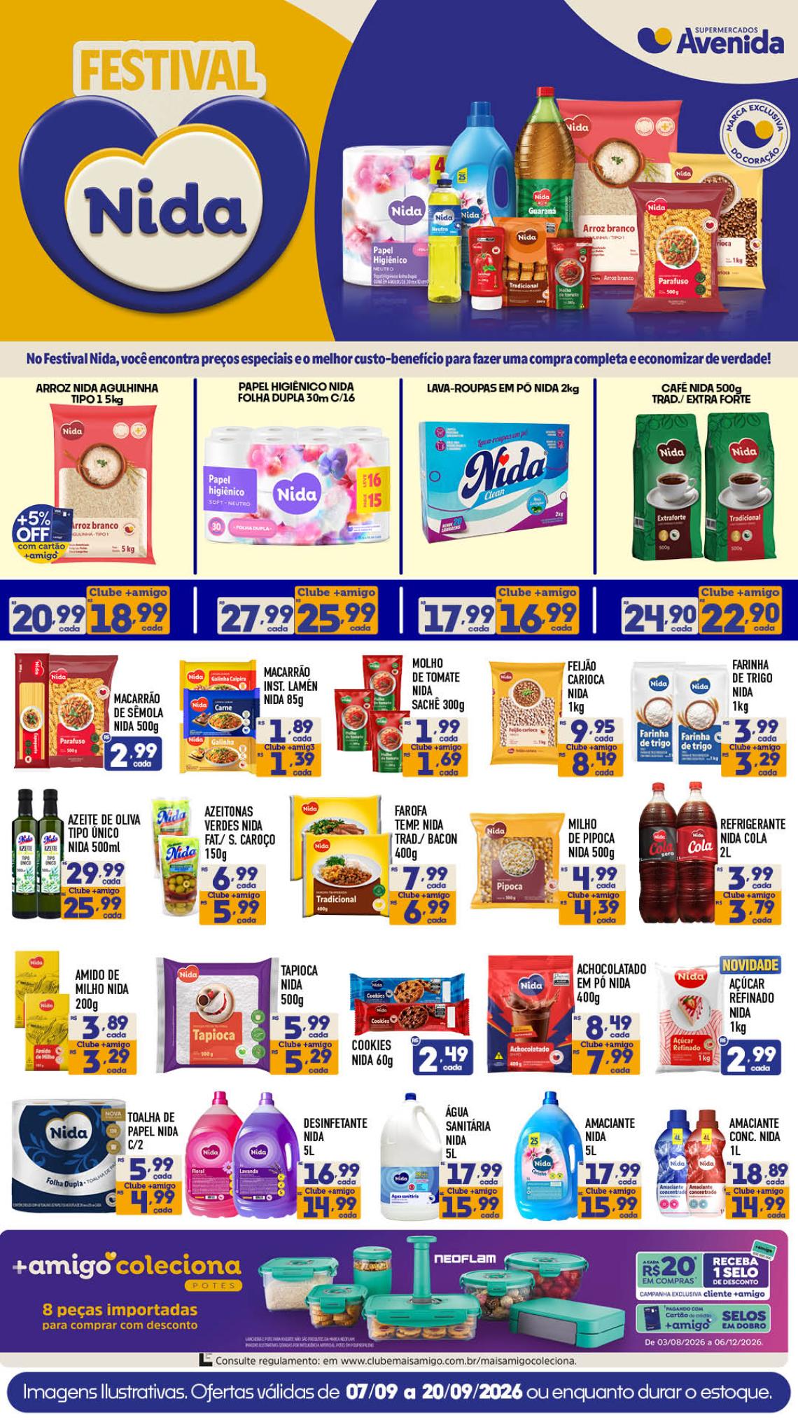 Supermercados Avenida - Ofertas